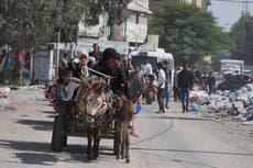 Israel-Hamas war live: Israeli army says militants holding 120 hostages as deadline ends for Gaza offensive