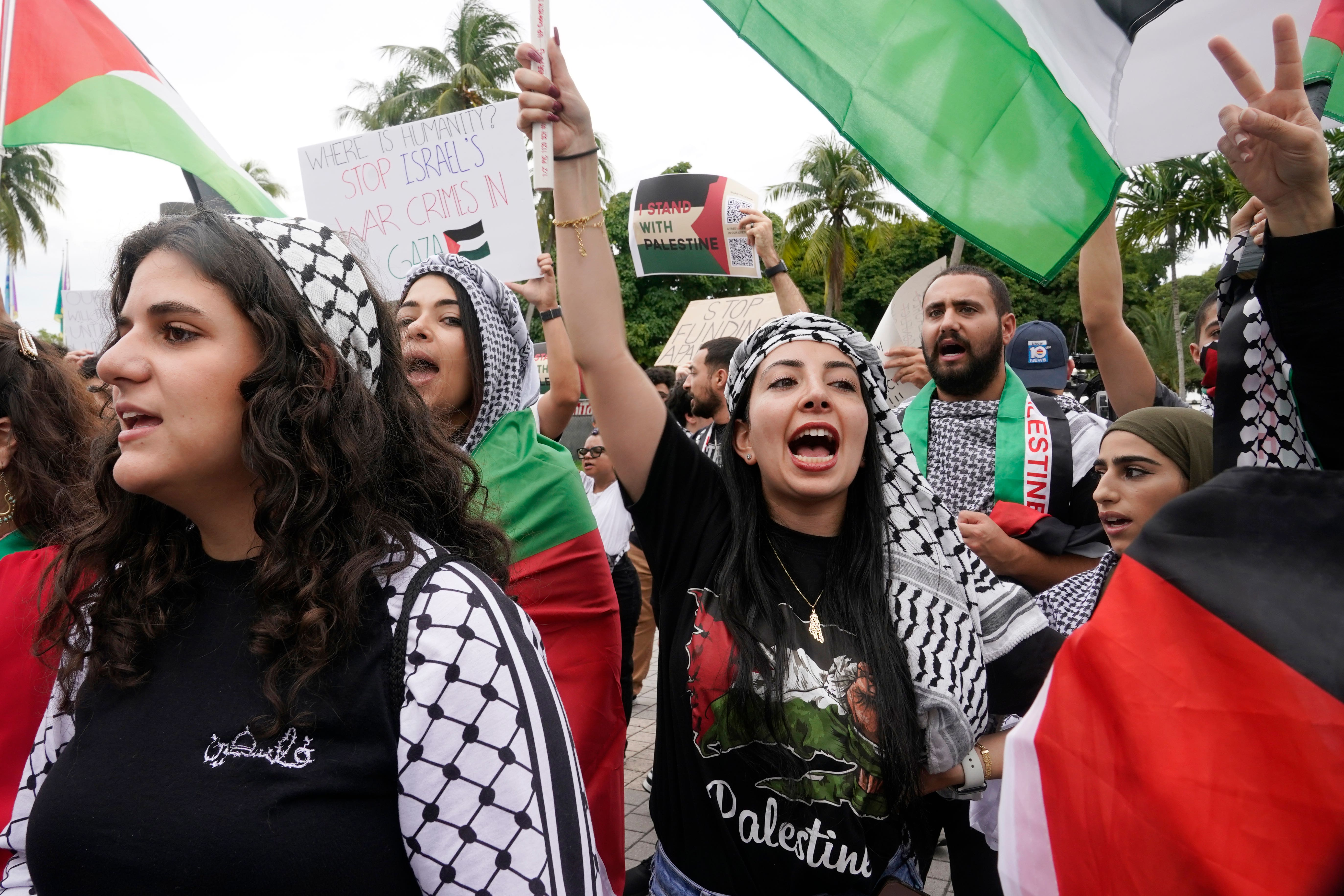 Thousands to march in London pro-Palestinian protest as Gaza expects invasion