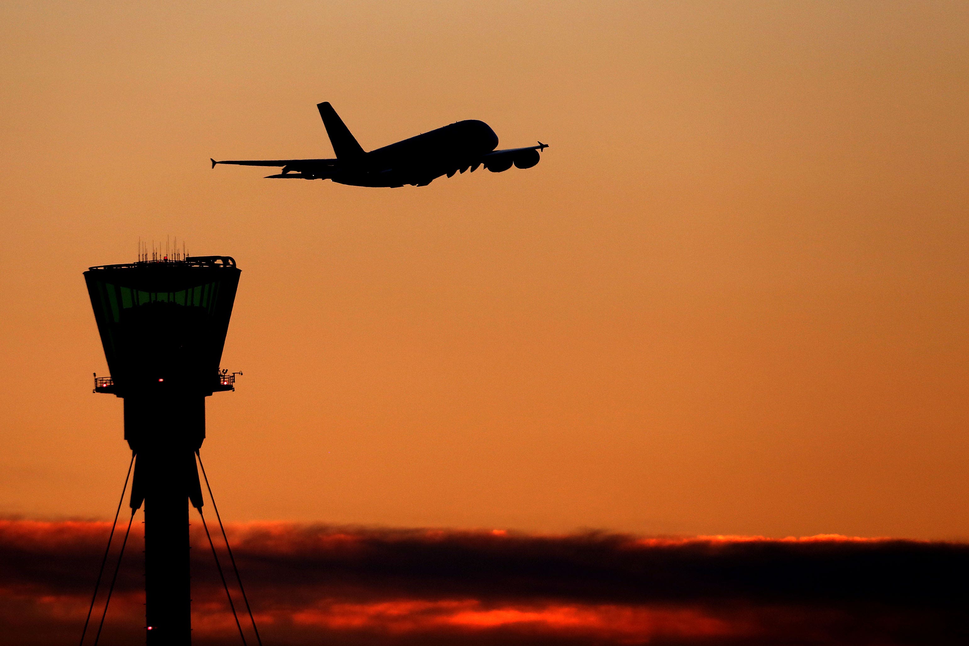 An RAF flight has successfully carried passengers from Israel to Cyprus (Steve Parsons/PA)