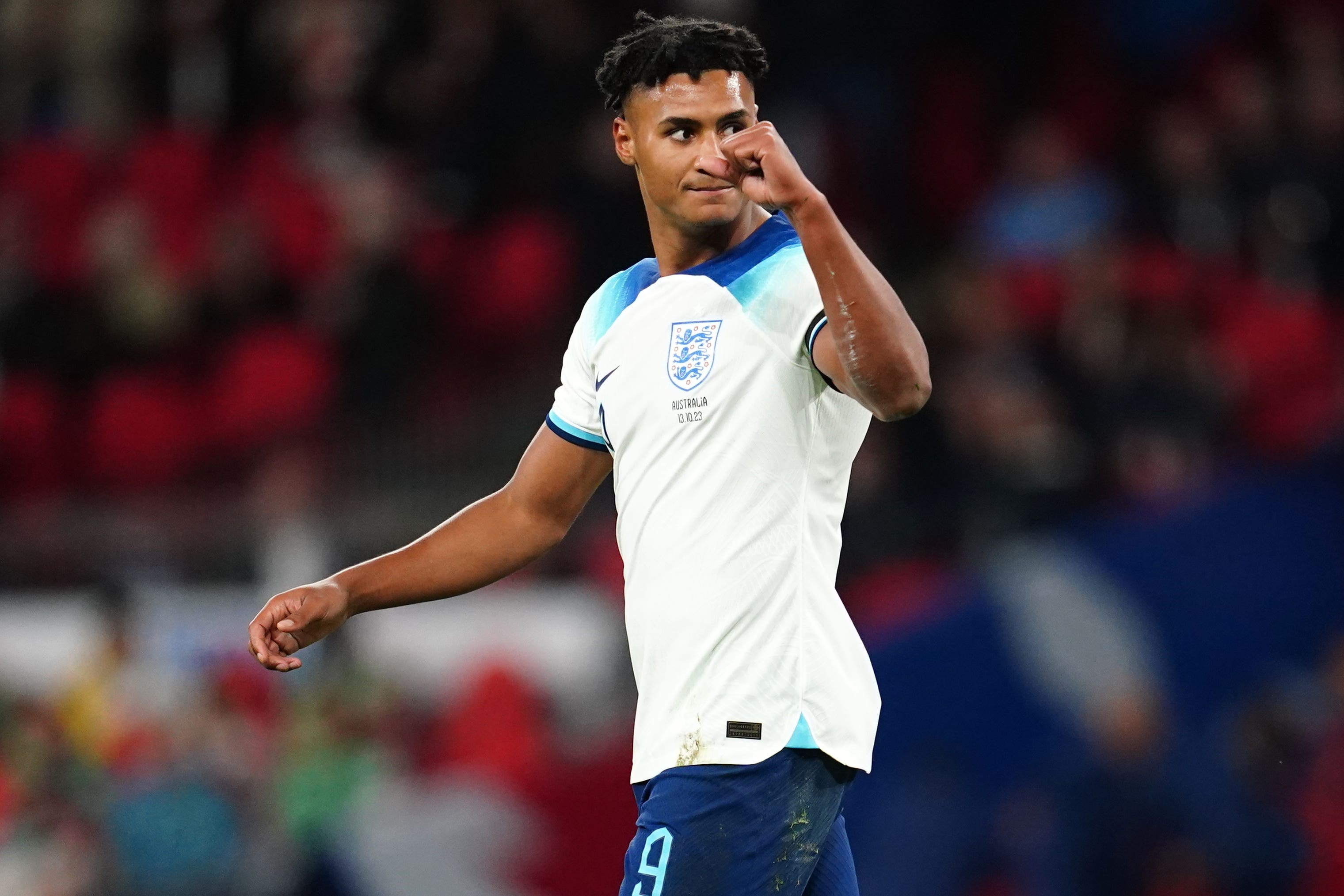 Ollie Watkins scored the winner as England beat Australia in a friendly. (Nick Potts/PA)