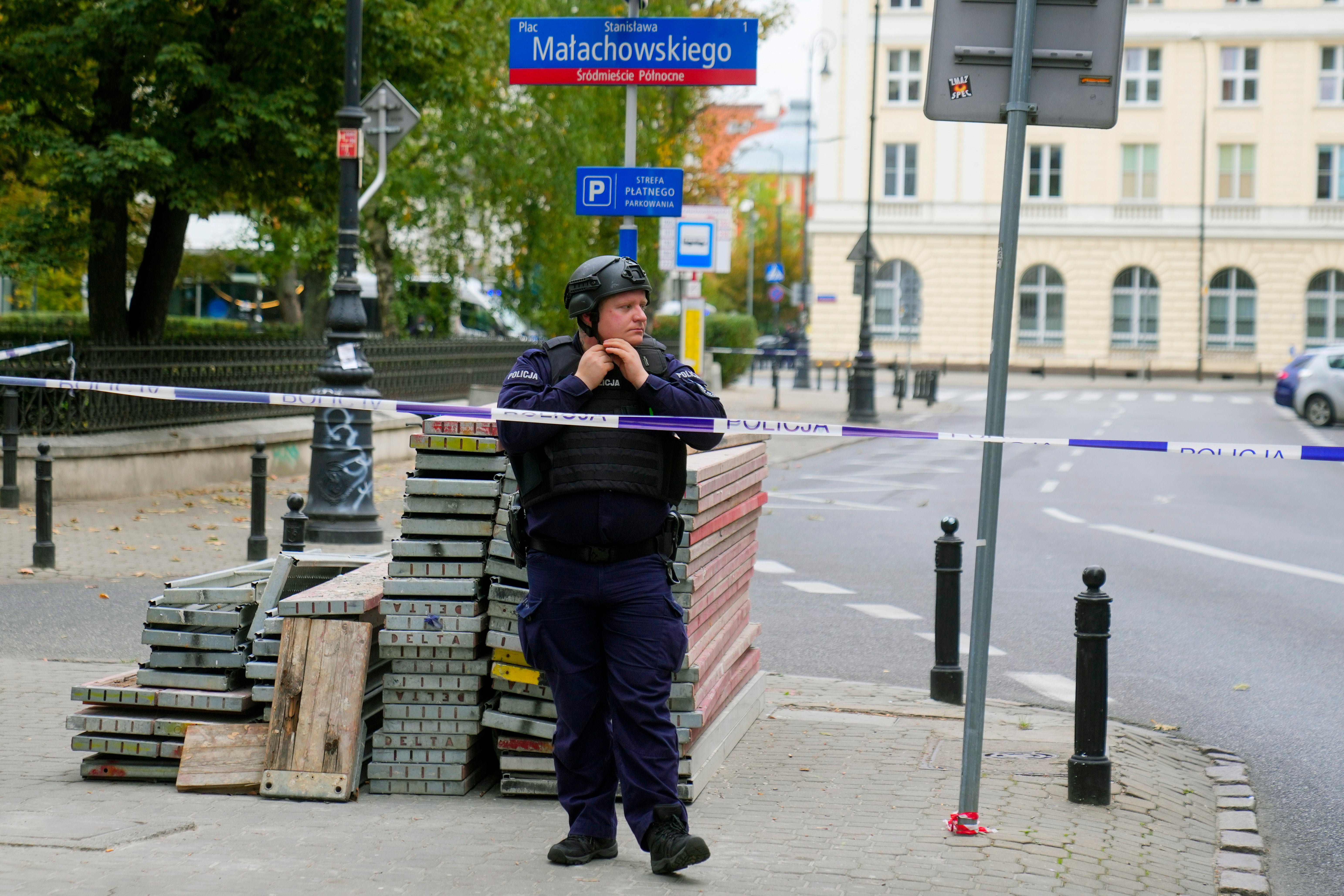 Poland Police Incident