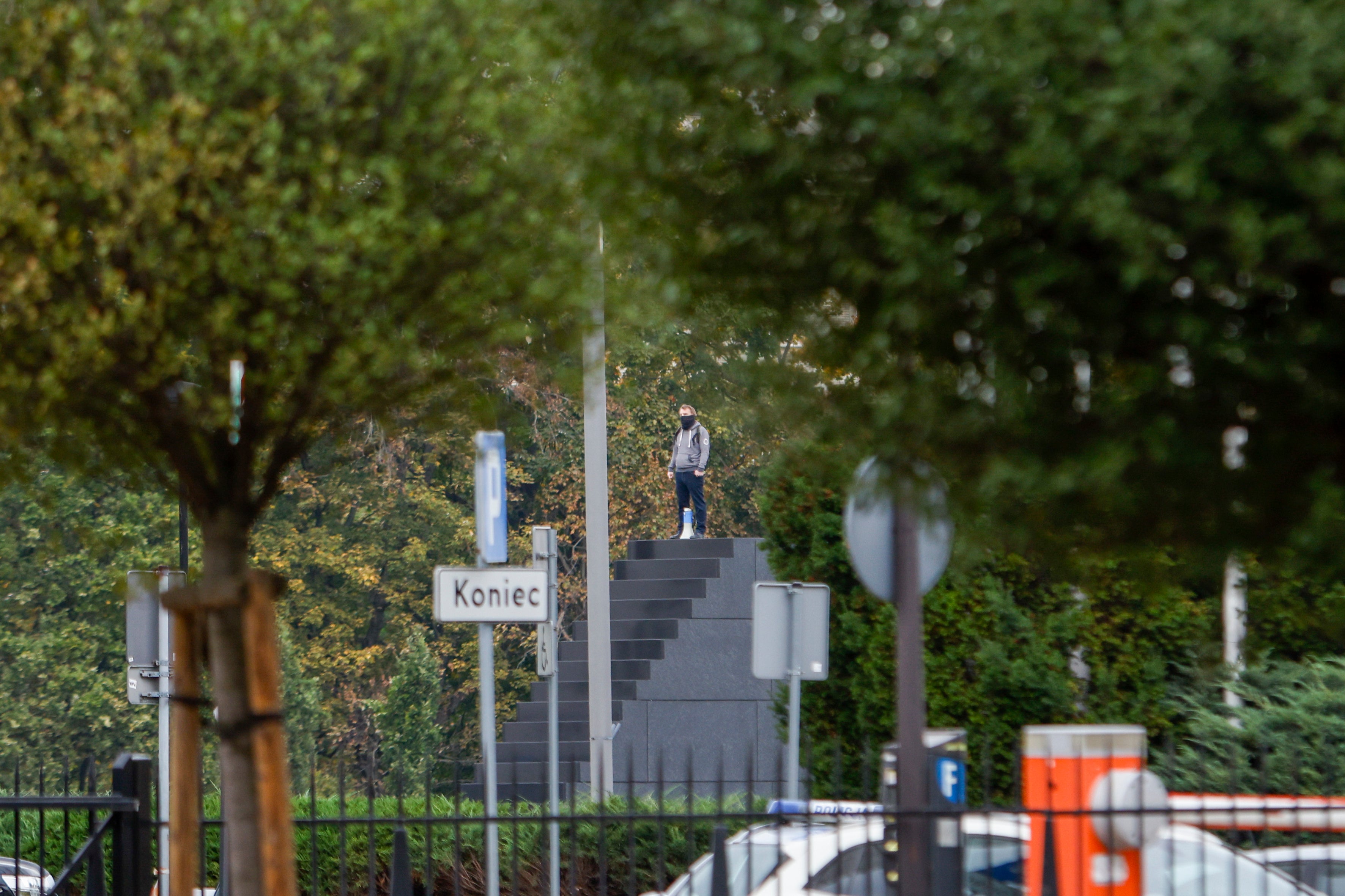 Poland Police Incident