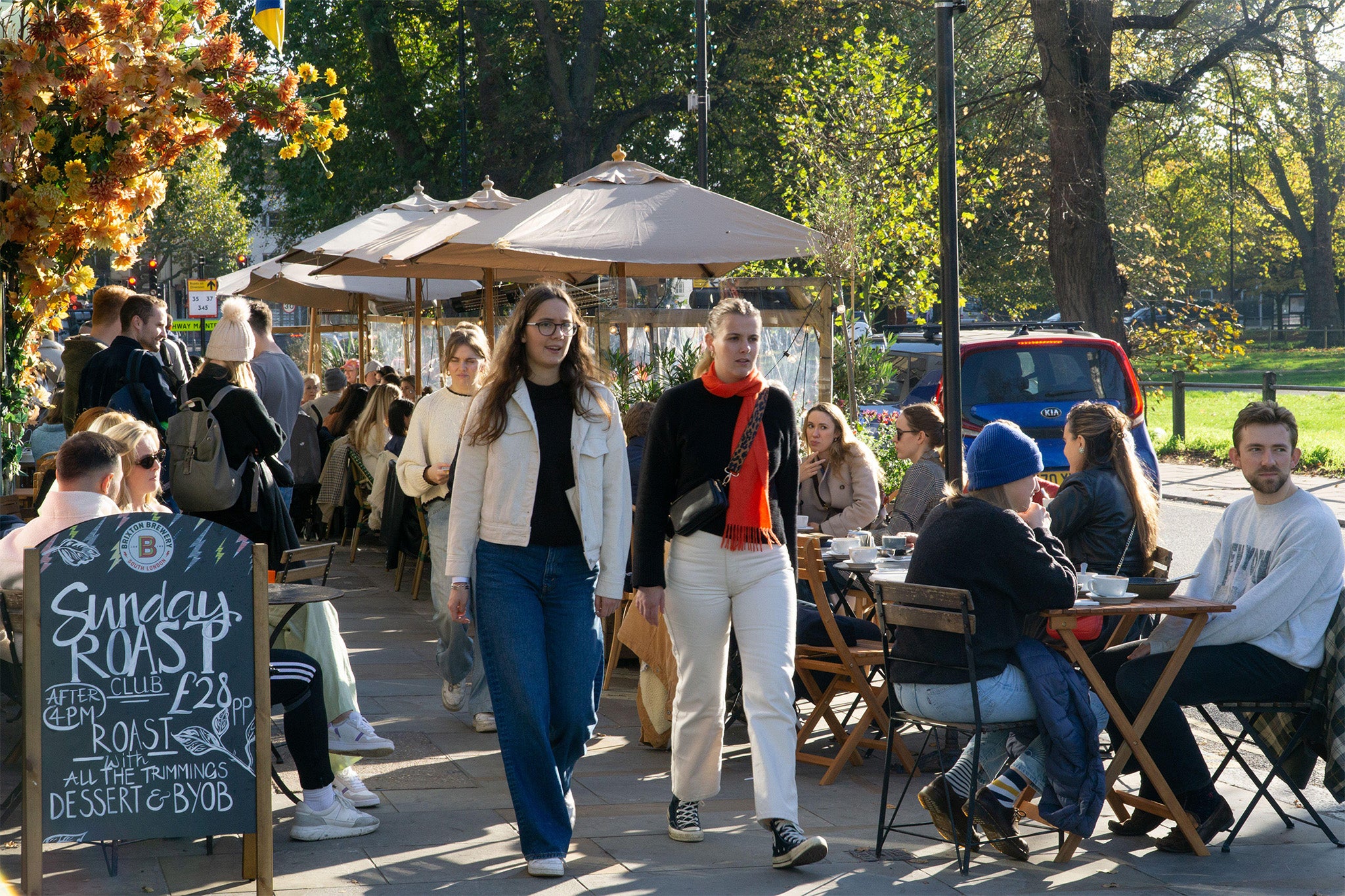 Clapham Common people: in the affluent, leafy south London enclave, the average rent is £2,500… for a room in a flatshare