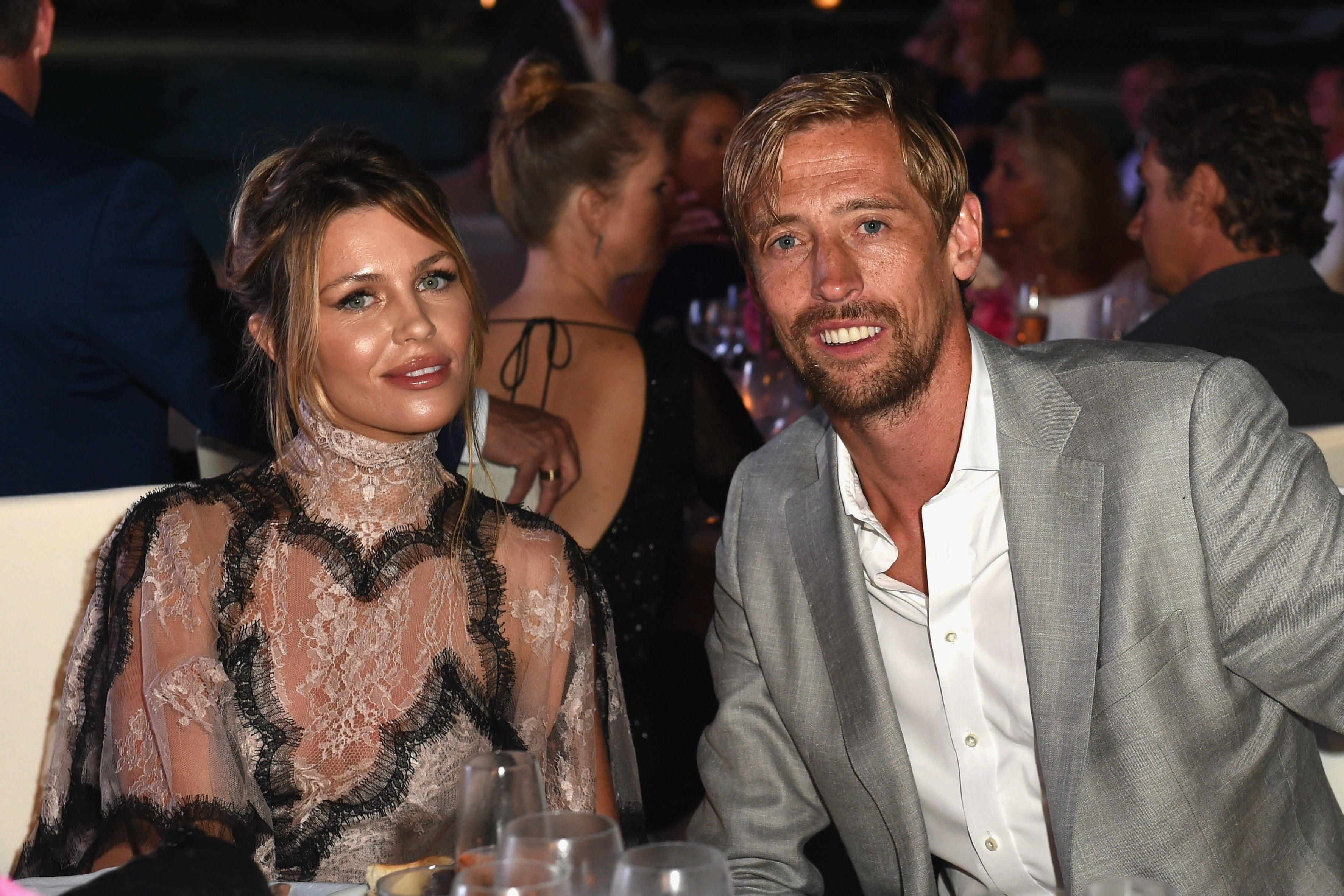 Abbey Clancy and Peter Crouch have revealed the rule they’ve inflicted on their children to improve their behaviour