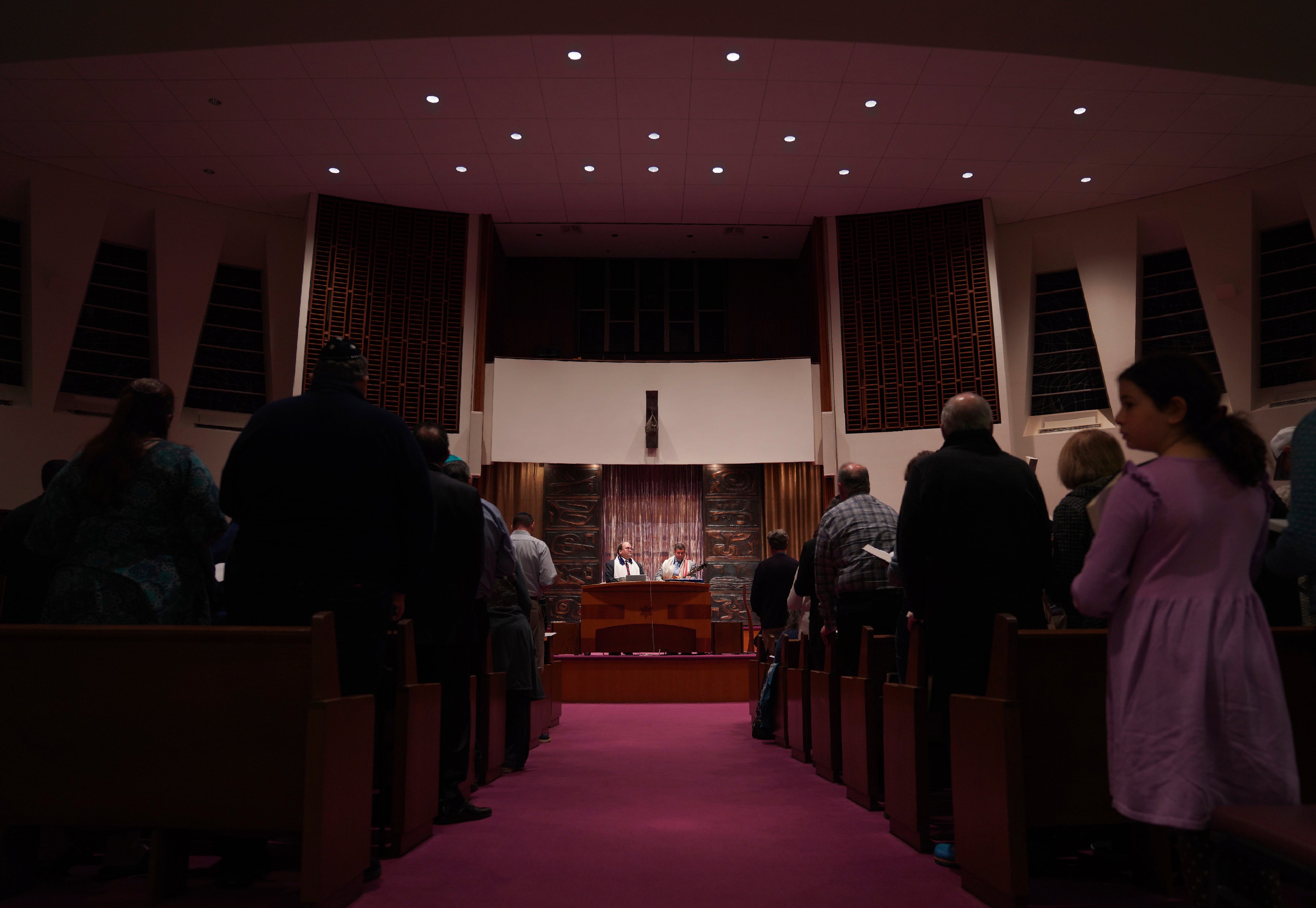 Israel Palestinian Synagogues