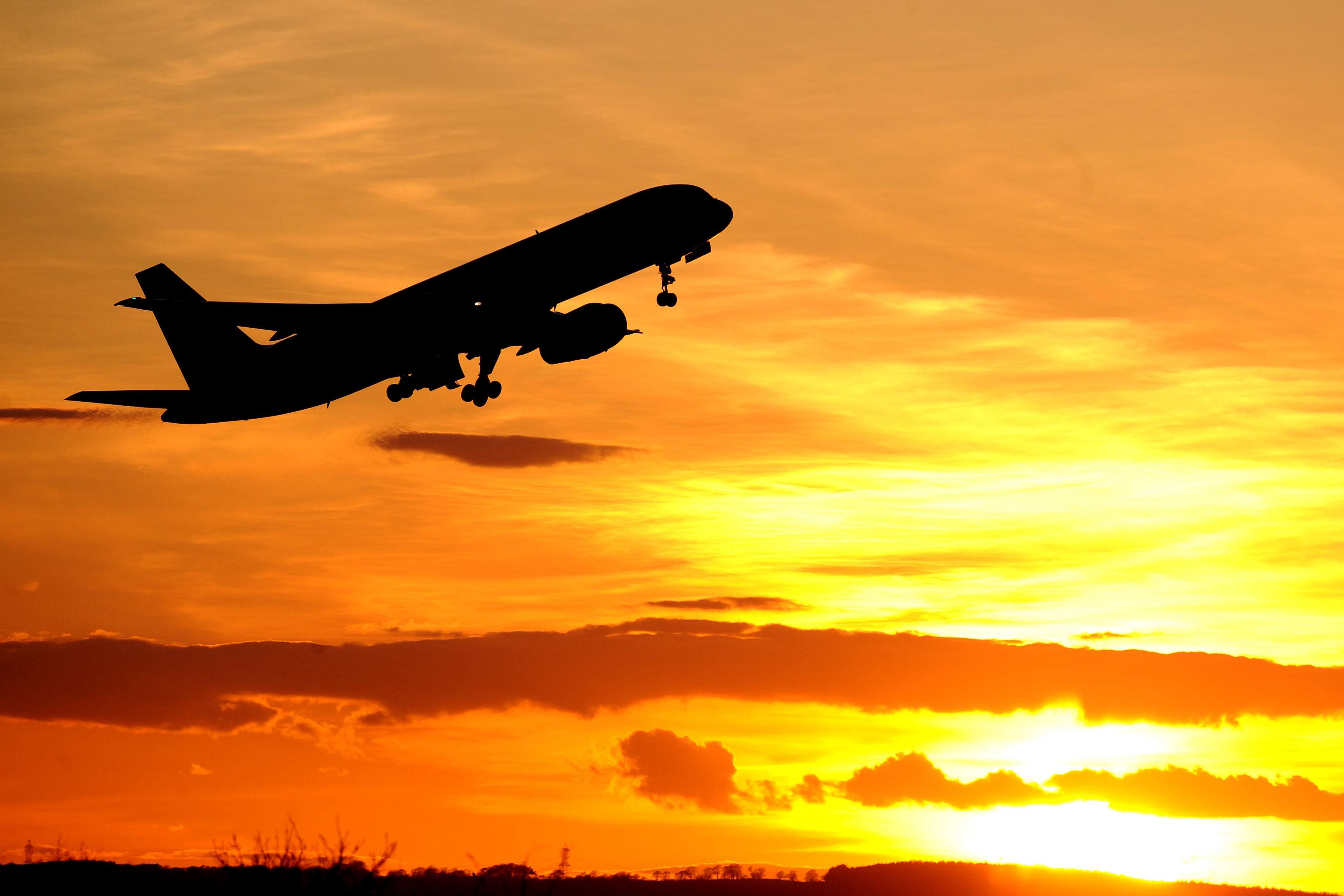 Two charter flights have now left Israel, the Government has confirmed (Owen Humphreys/PA)