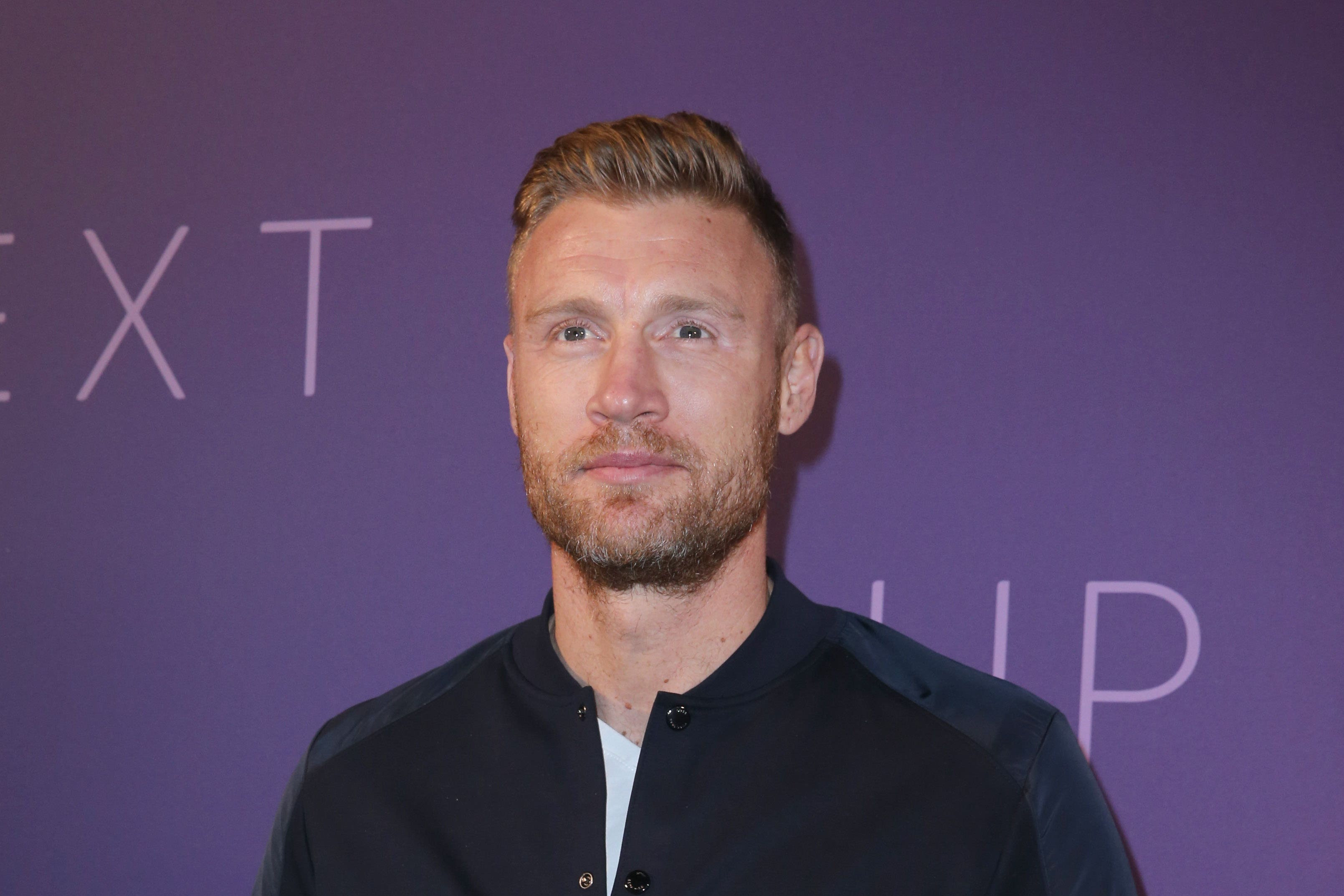 Cricketer turned TV presenter Andrew ‘Freddie’ Flintoff (Isabel Infantes/PA)