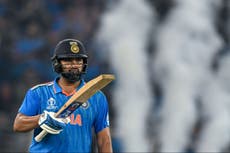 Rohit Sharma smashes half century as India hammer dismal Pakistan