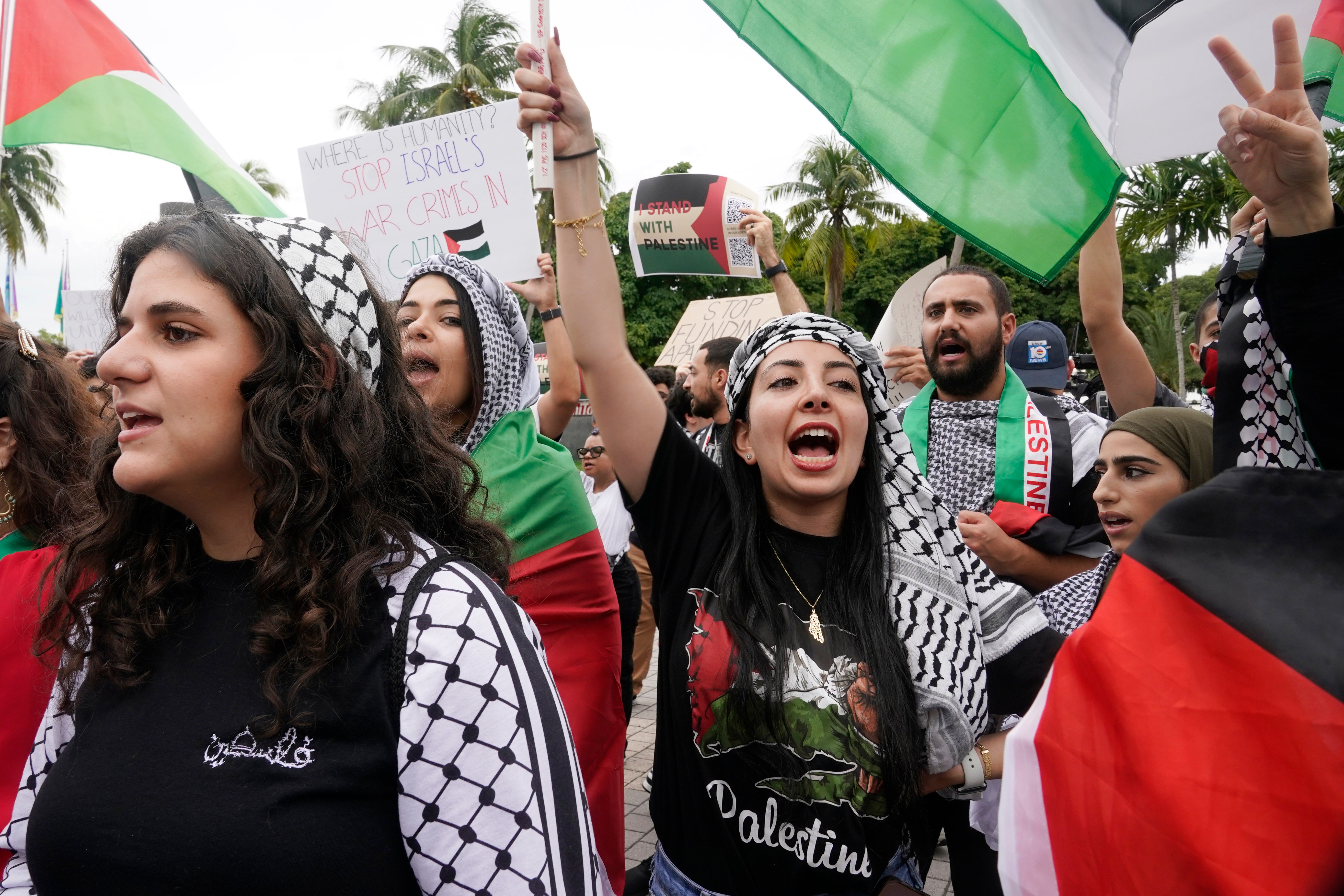 Gaza-Palestinian Americans