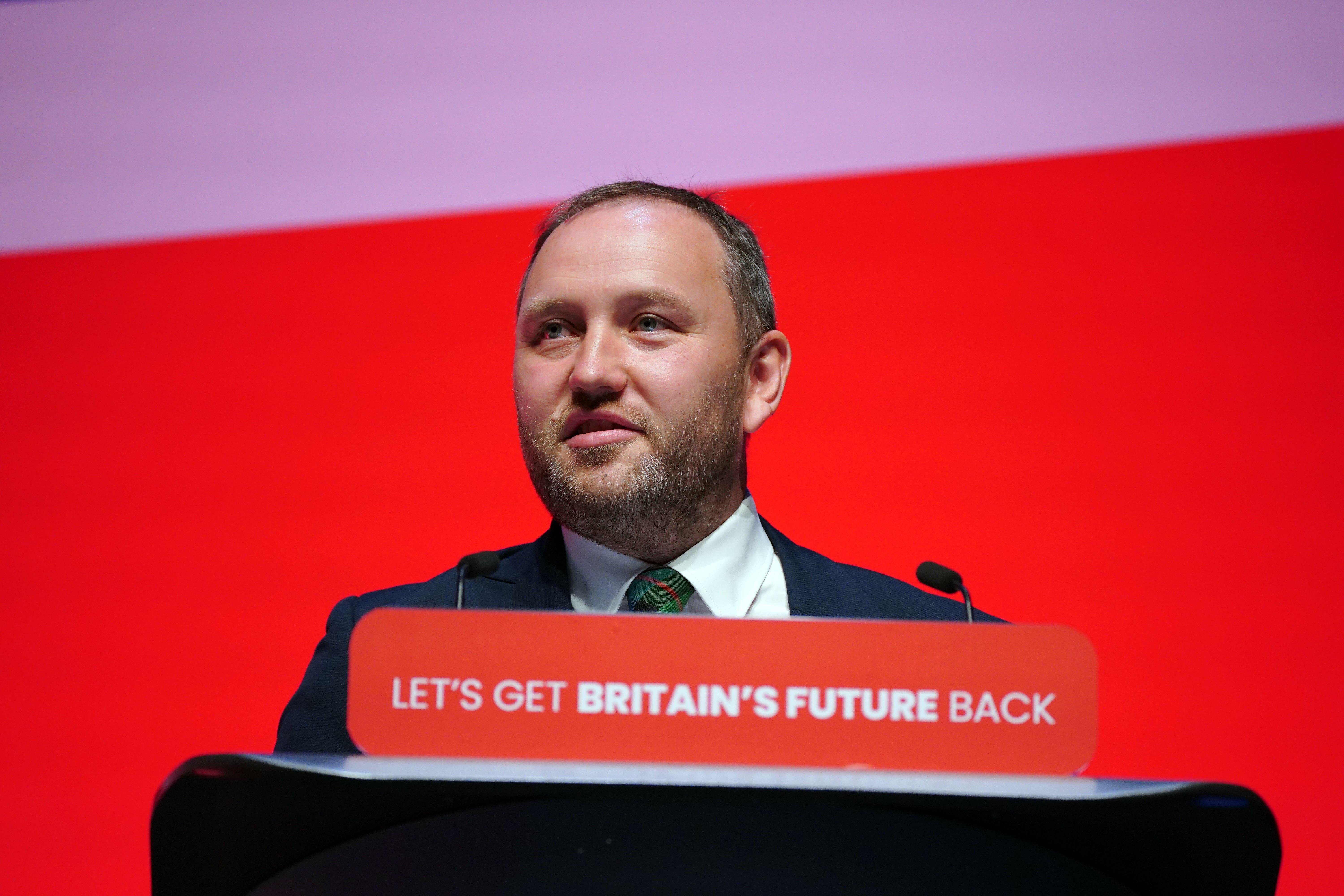 The shadow Scottish Secretary spoke ahead of the SNP conference in Aberdeen (Peter Byrne/PA)