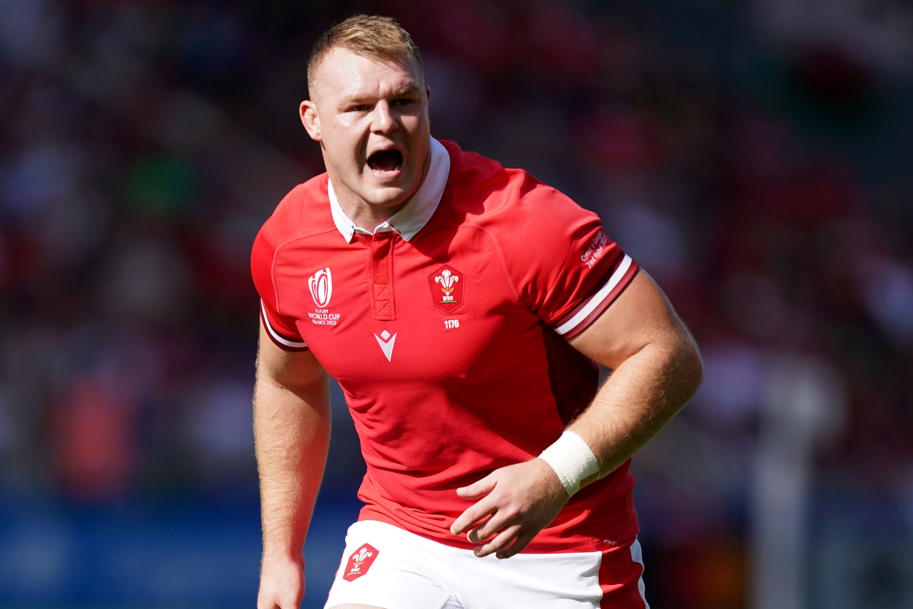 Wales World Cup co-captain Dewi Lake (David Davies/PA)