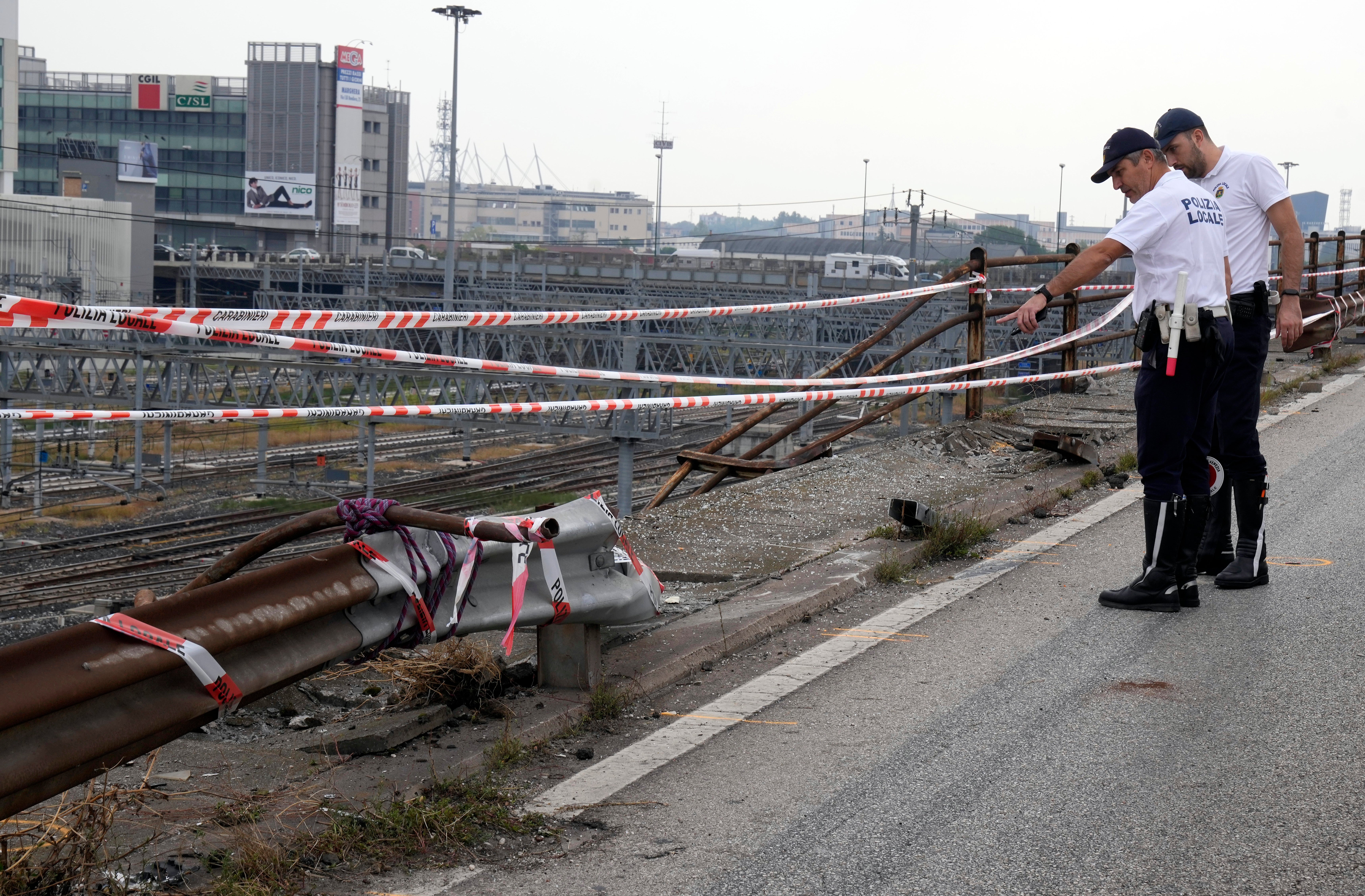 Italy Bus Crash