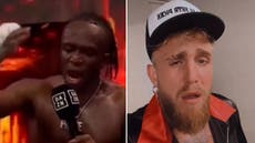 Jake Paul immediately mocks KSI after defeat to Tommy Fury