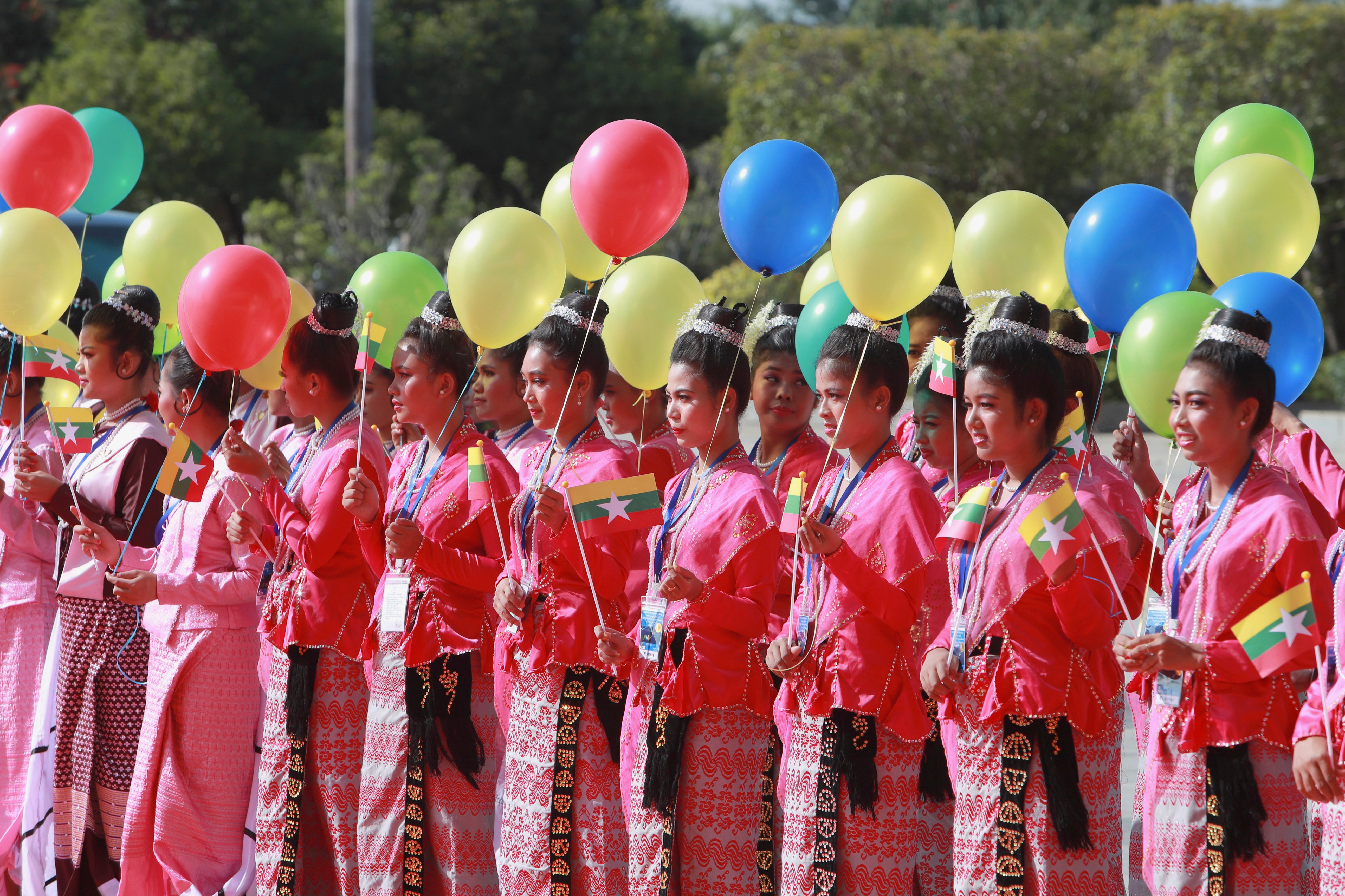 Myanmar Peace Anniversary