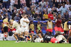 Owen Farrell silences critics as England survive Fiji fightback