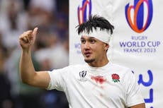 Kevin Sinfield hails Marcus Smith’s bravery as England mull full-back options