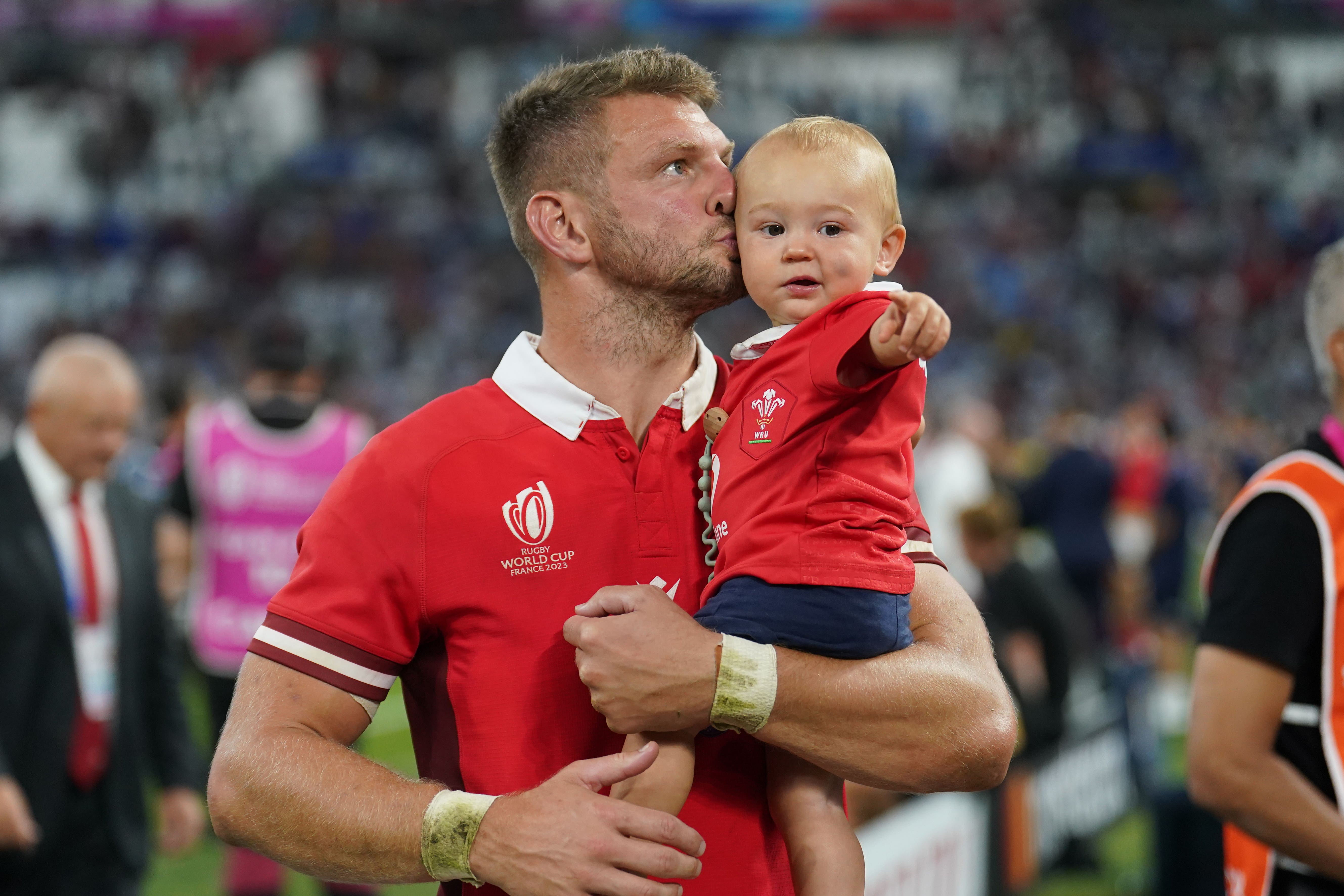 Dan Biggar has played his final game of Test rugby following Wales’ defeat against Argentina (David Davies/PA)