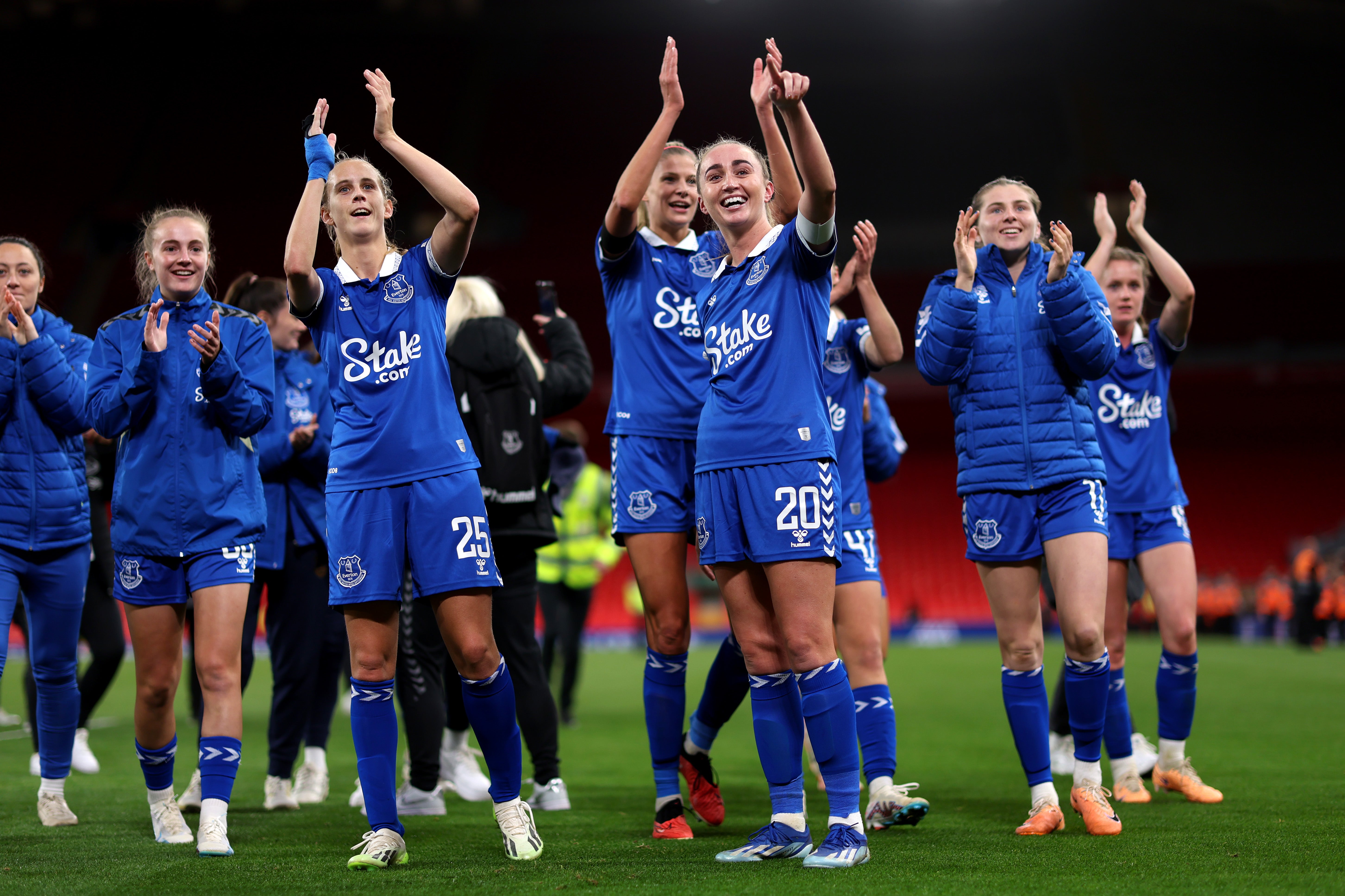 Everton captain Megan Finnigan scored the winner at Anfield