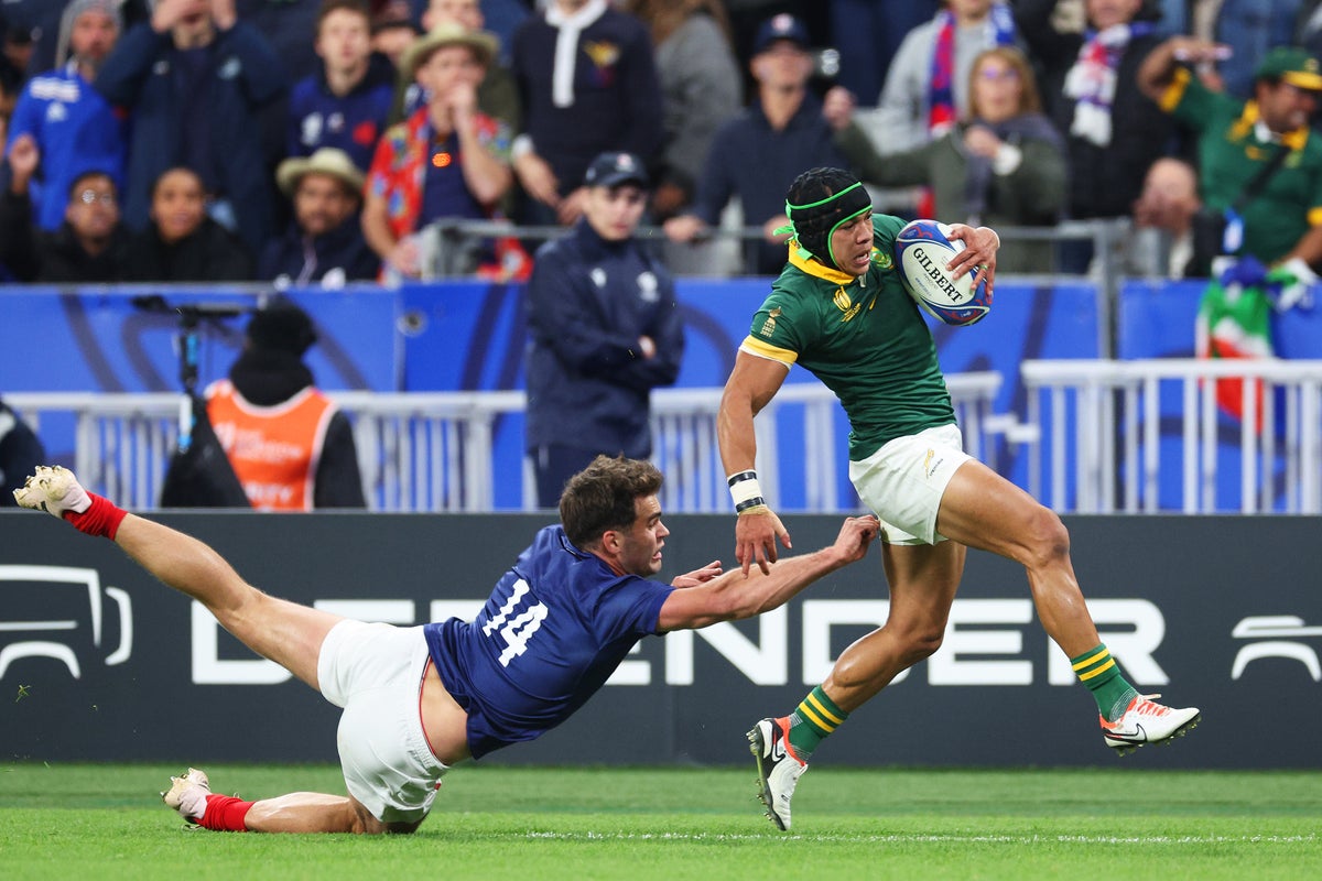 Is France vs South Africa on TV? Kick-off time, channel and how to watch Springboks clash