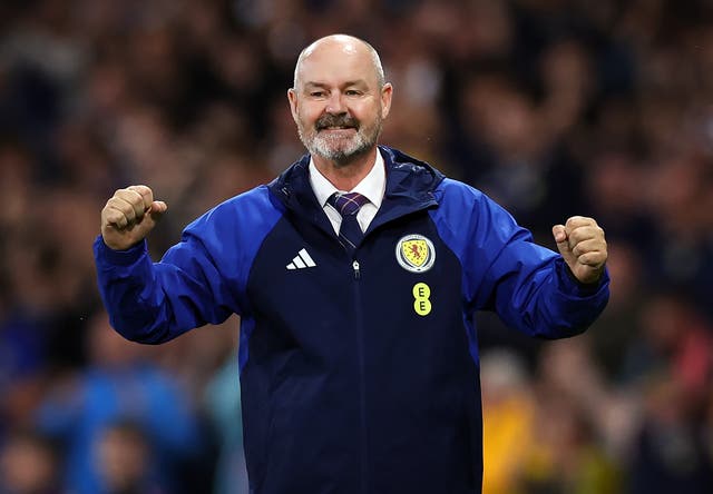 <p>Steve Clarke has guided Scotland to back-to-back Euros </p>