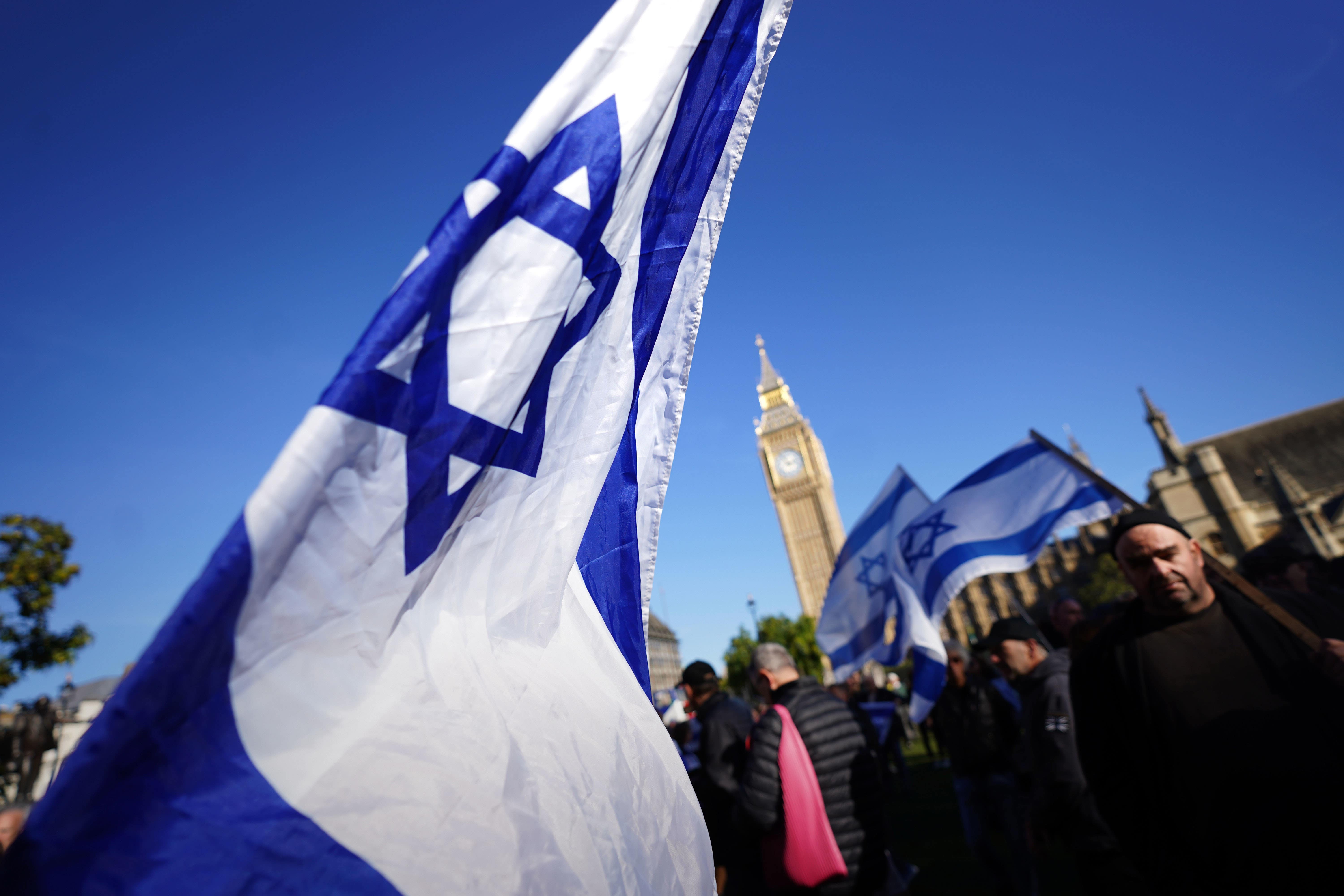 Rishi Sunak is expected to address MPs tomorrow about the escalating situation in Gaza and Israel (James Manning/PA)