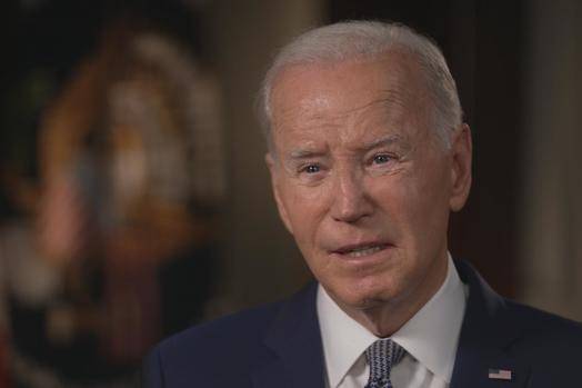 Joe Biden backs the elimination of Hamas and supports two-state solution