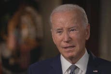 Biden says Hamas must be eliminated but supports two-state solution