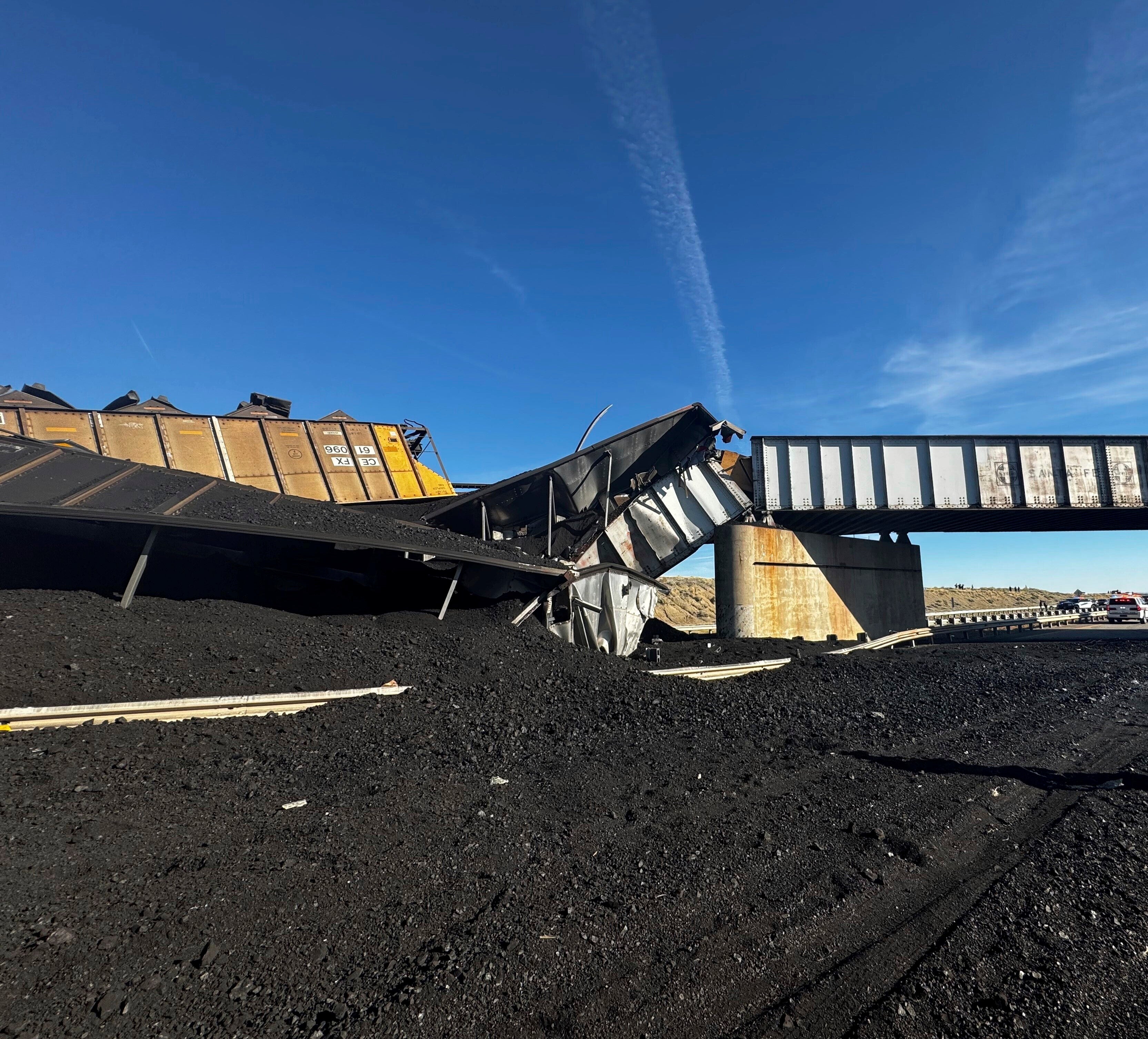 Colorado Train Derailment