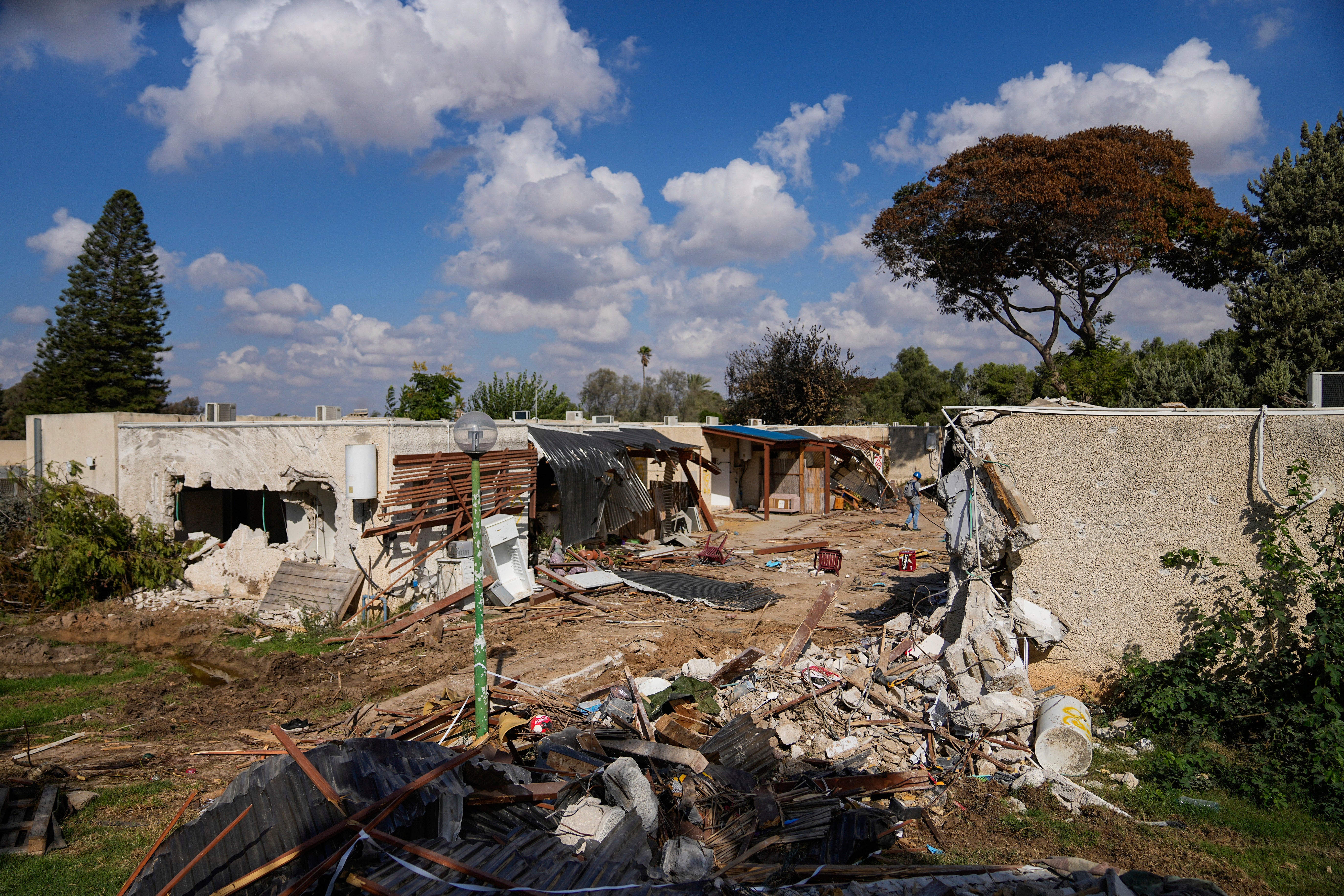 Several communities in southern Israel came under attack