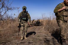 Ukraine-Russia war – live: Putin suffers serious losses in largest offensive in months