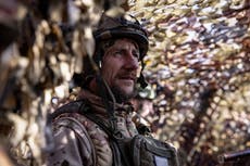 Ukraine-Russia war – live: Putin’s forces suffer blow as helicopters destroyed by missile strikes, says Kyiv