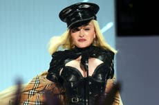 Madonna leaves fans ‘deflated’ after late start means Celebration tour show cut short