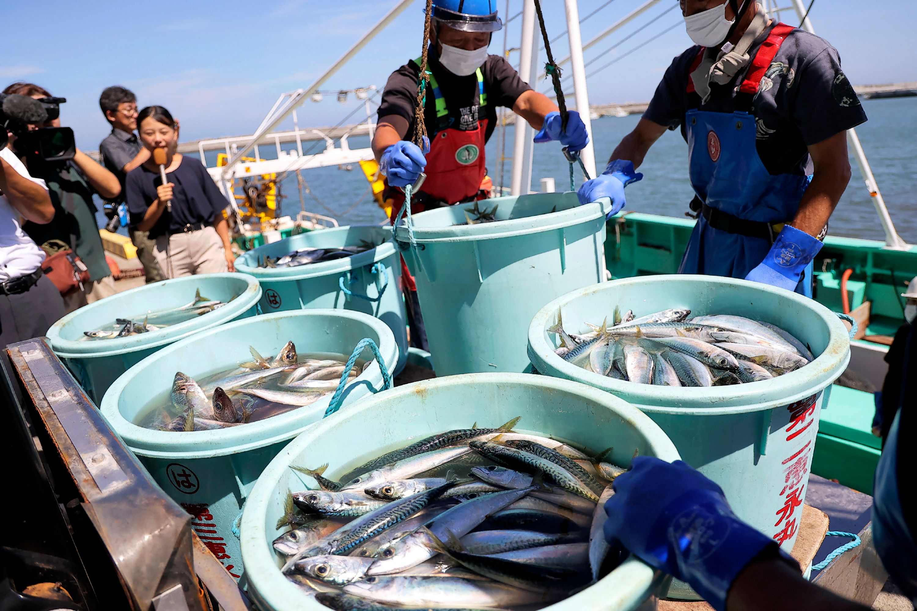 China was the biggest overseas market for Japanese seafood, accounting for more than one-fifth of its exports