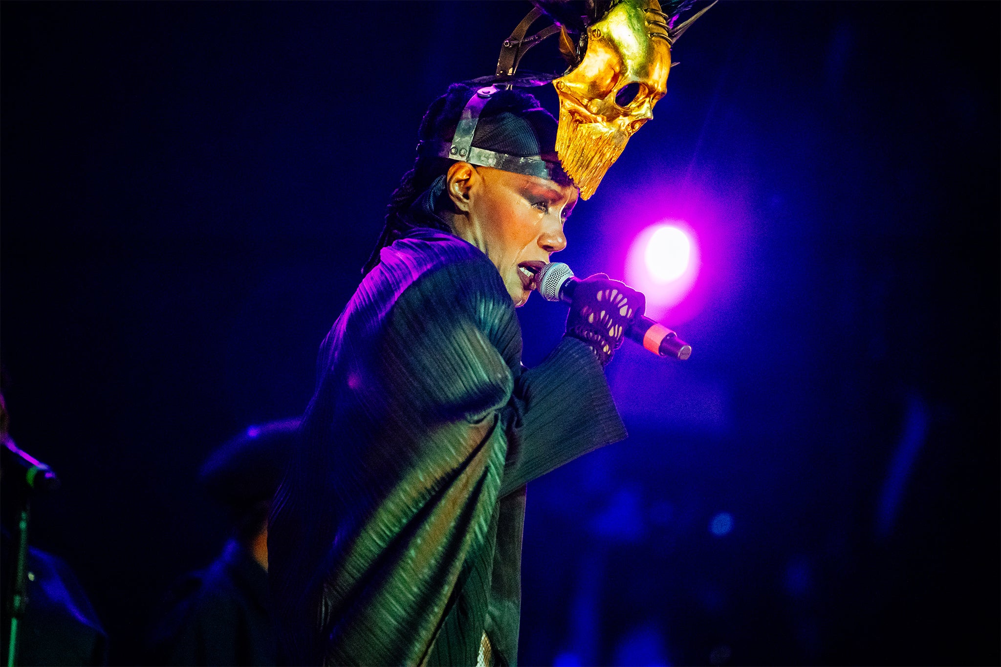 The mesmerising Grace Jones will delight fans at Bilbao BBK