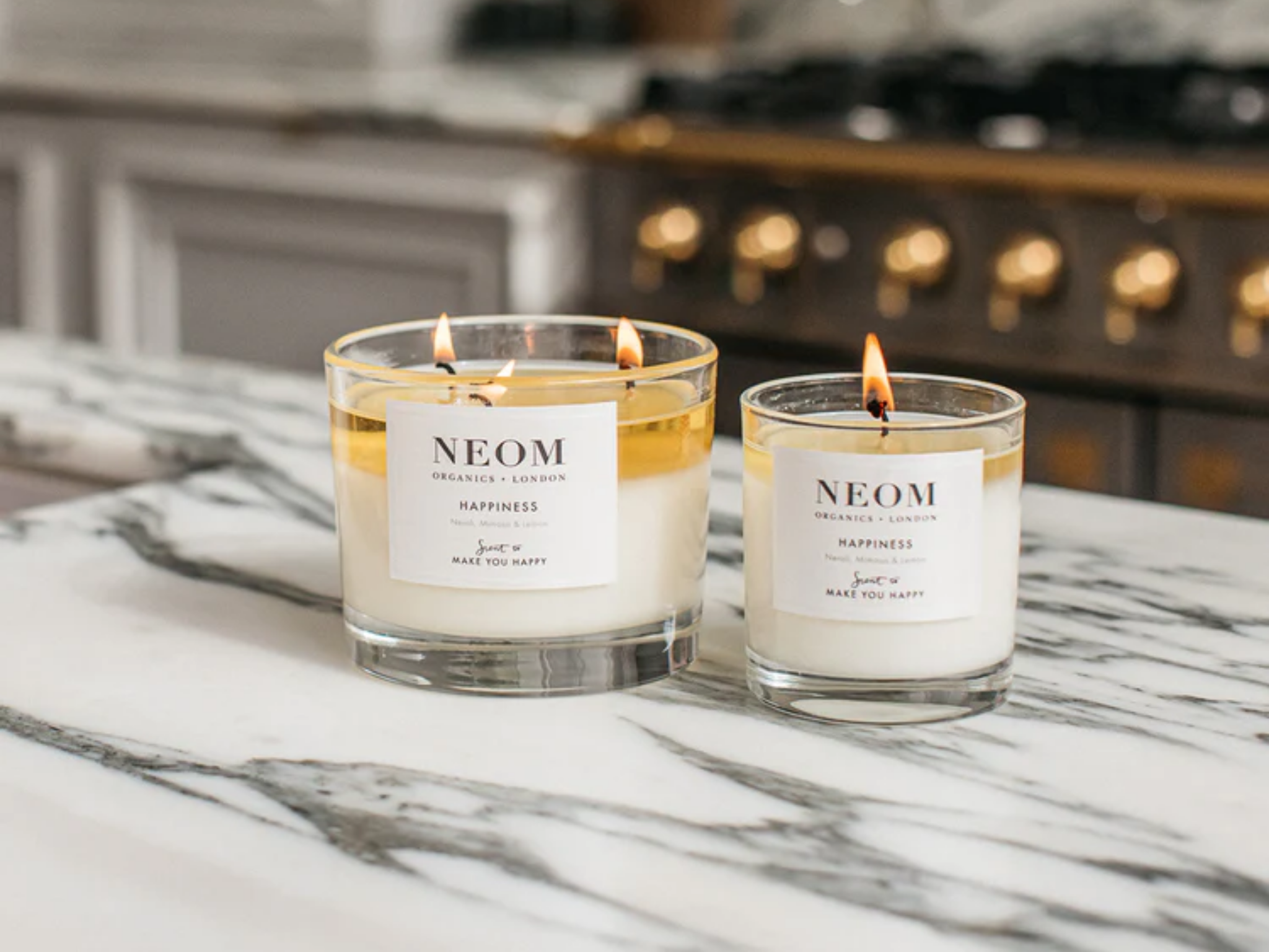 NEOM happiness candle