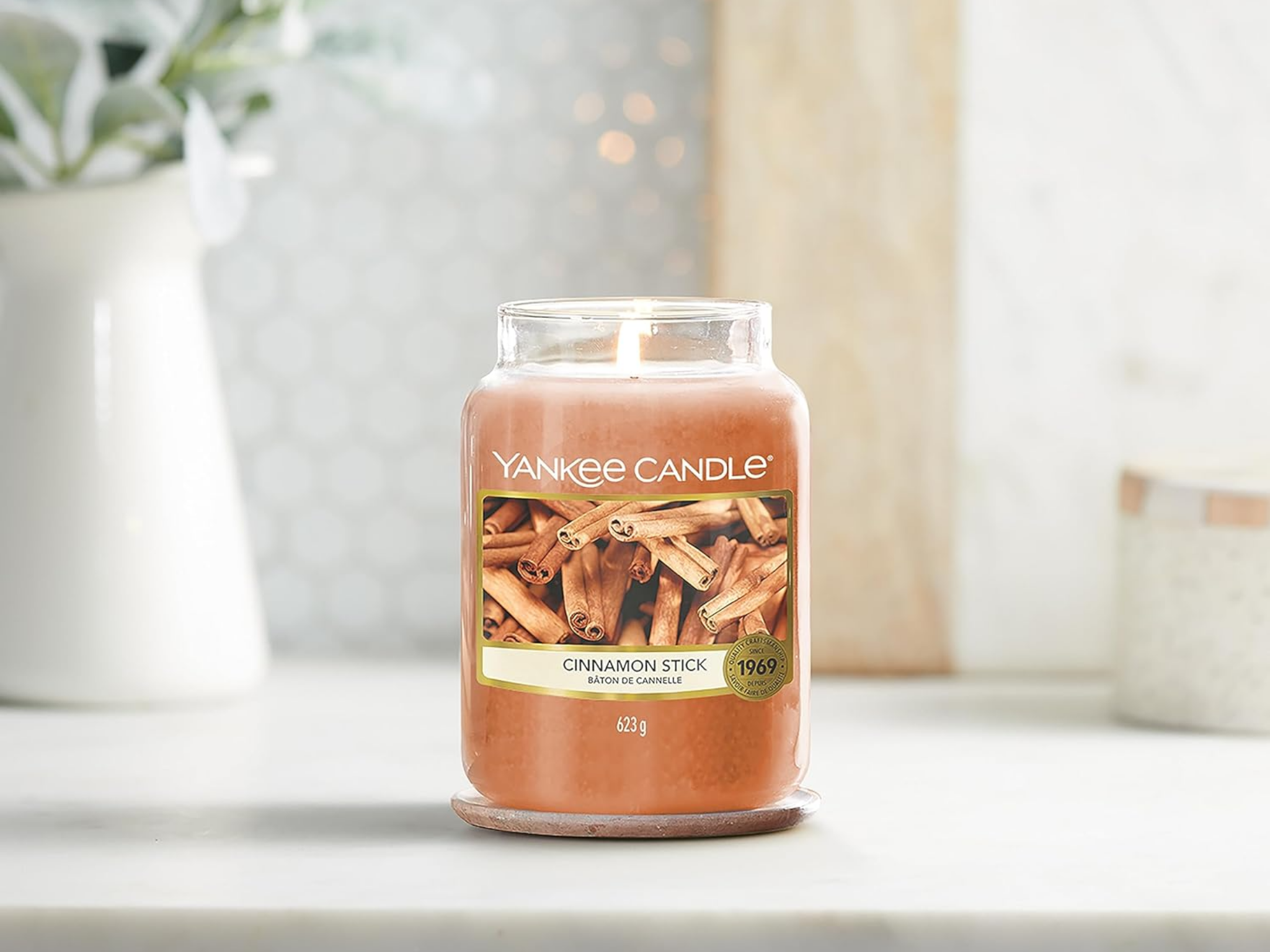 Cinnamon stick Yankee Candle