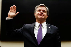 FBI director warns of increase in threats amid Israel-Hamas war