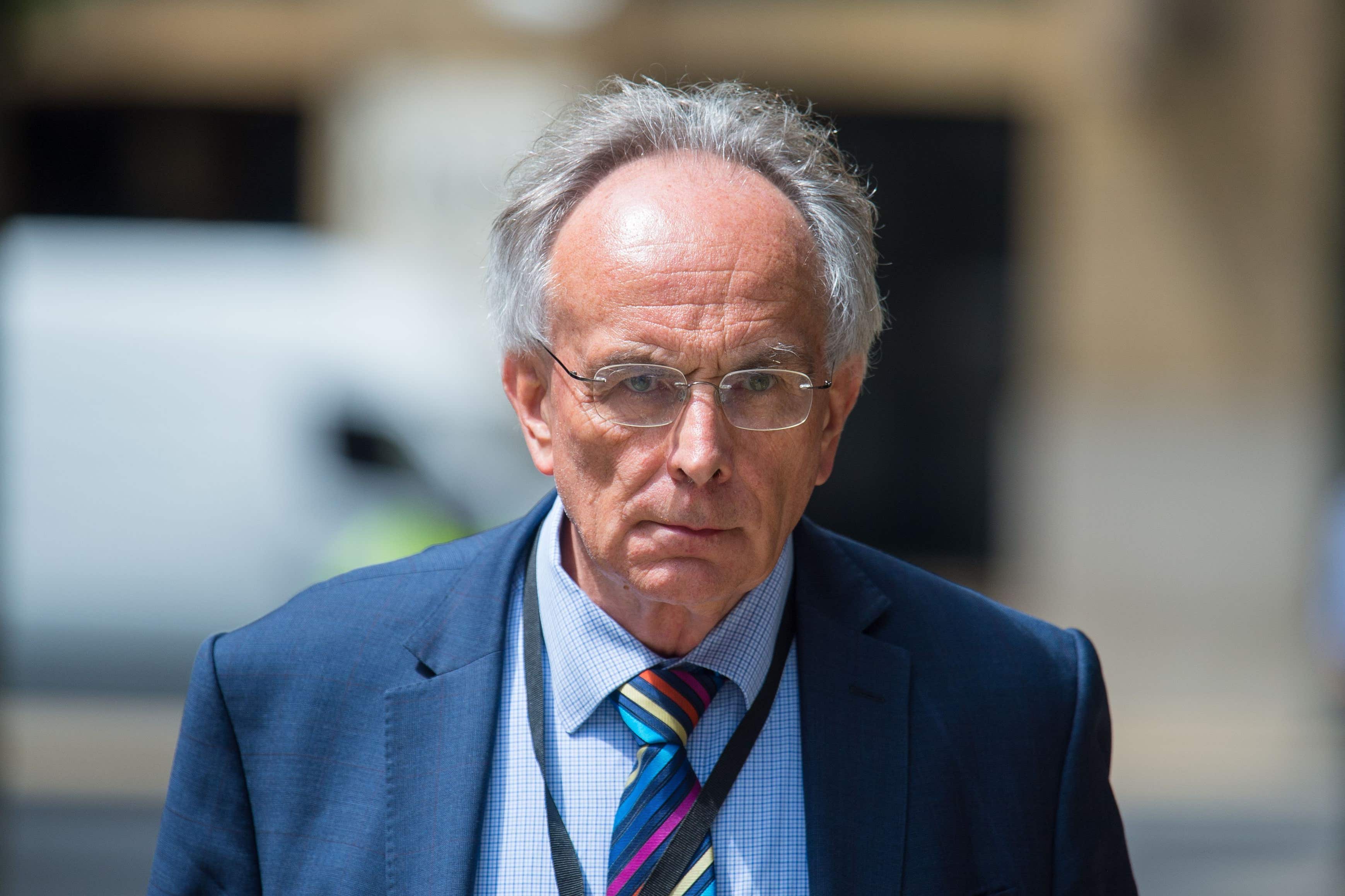 Tory MP Peter Bone faces a six-week suspension and possible by-election