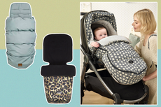 11 best footmuffs that will keep your baby warm on outdoor adventures