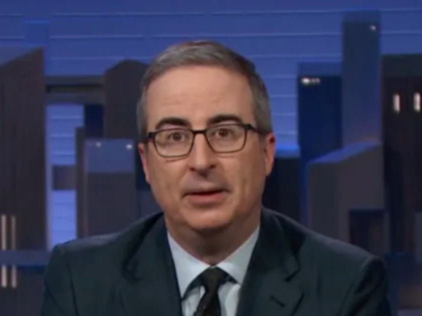 John Oliver on latest episode of ‘Last Week Tonight’