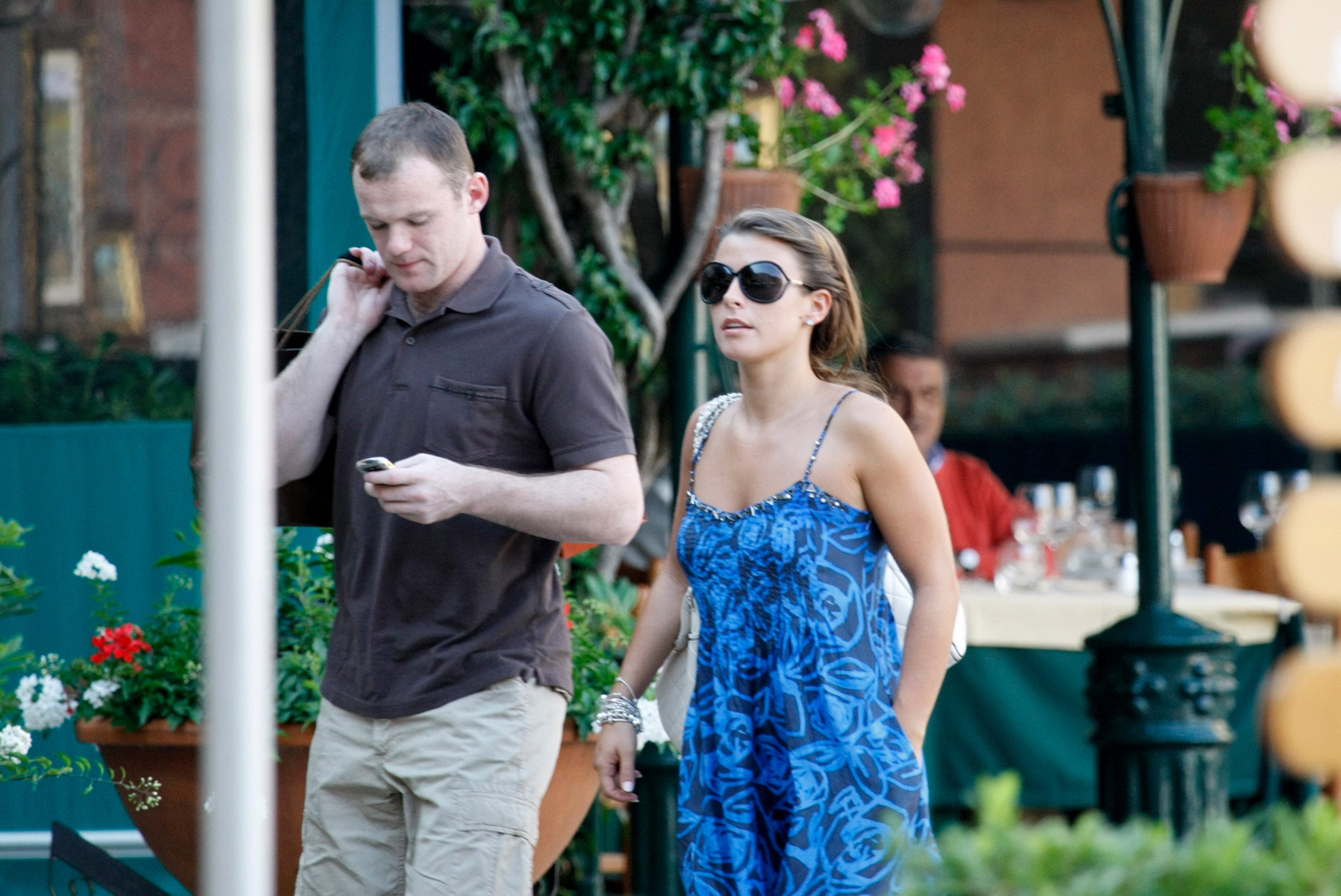 In Portofino ahead of their wedding