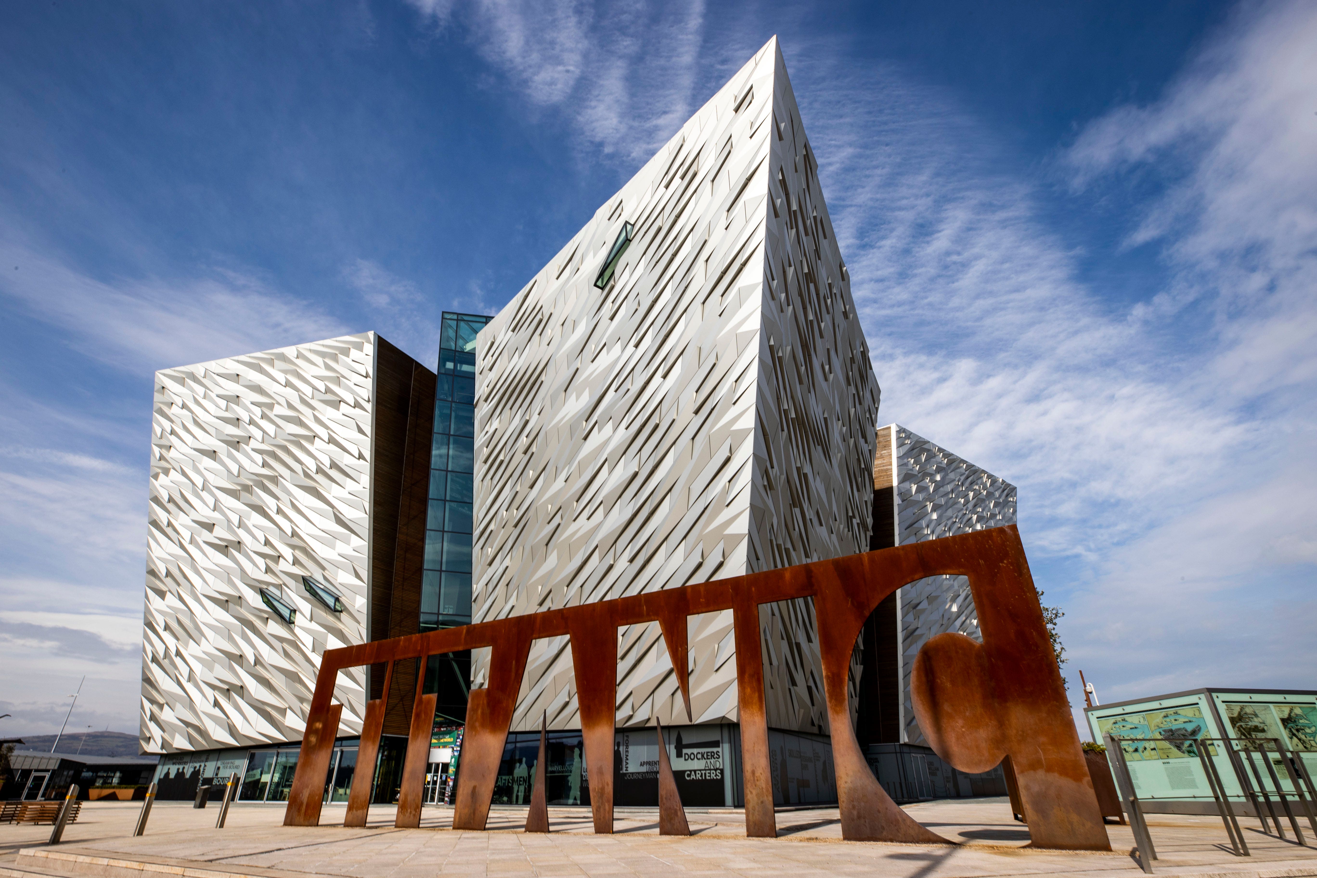 A cup awarded to the captain of a ship which rescued hundreds of Titanic survivors is to go on display in Belfast (Liam McBurney/PA)