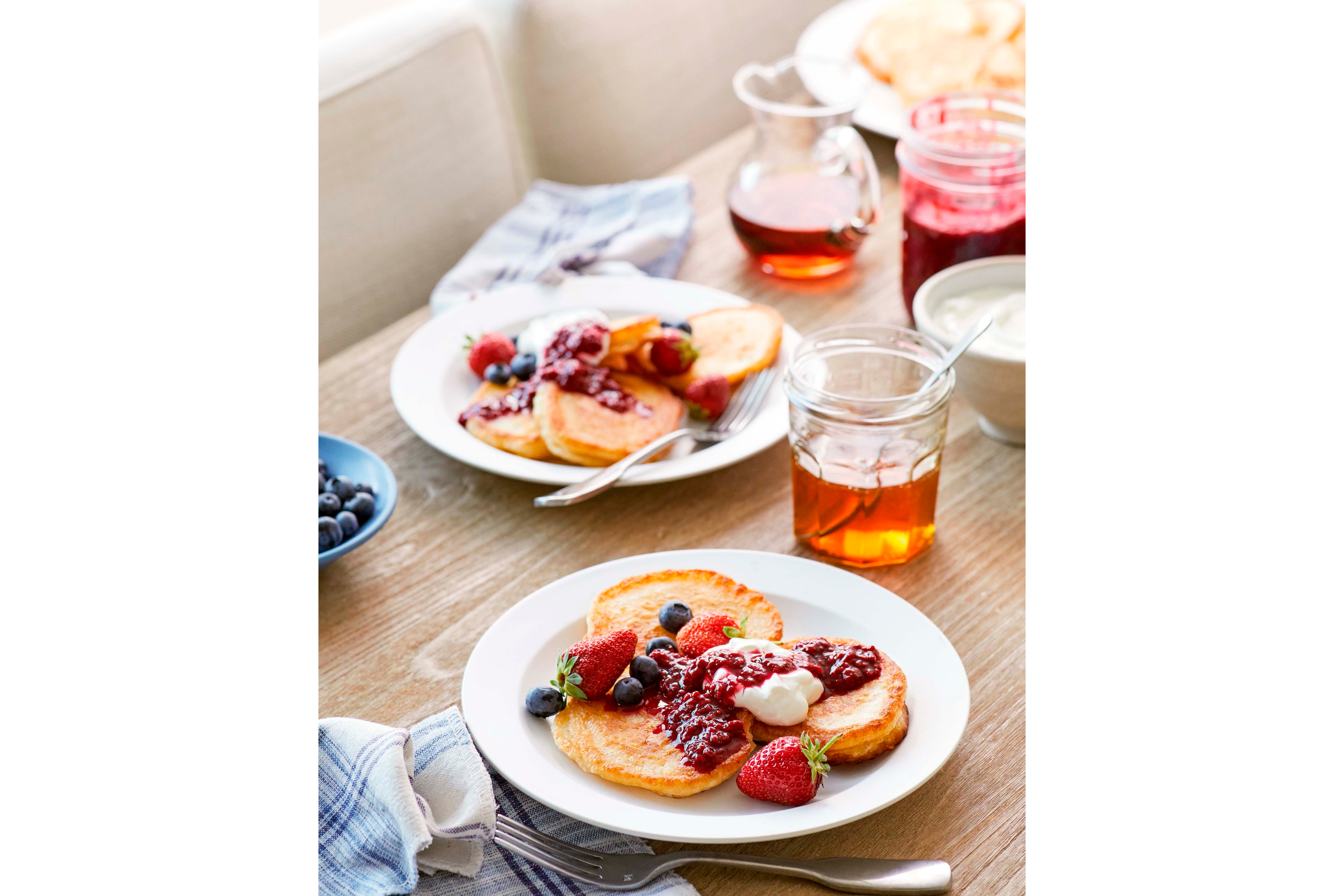 Food-Natasha's Kitchen-Pancakes