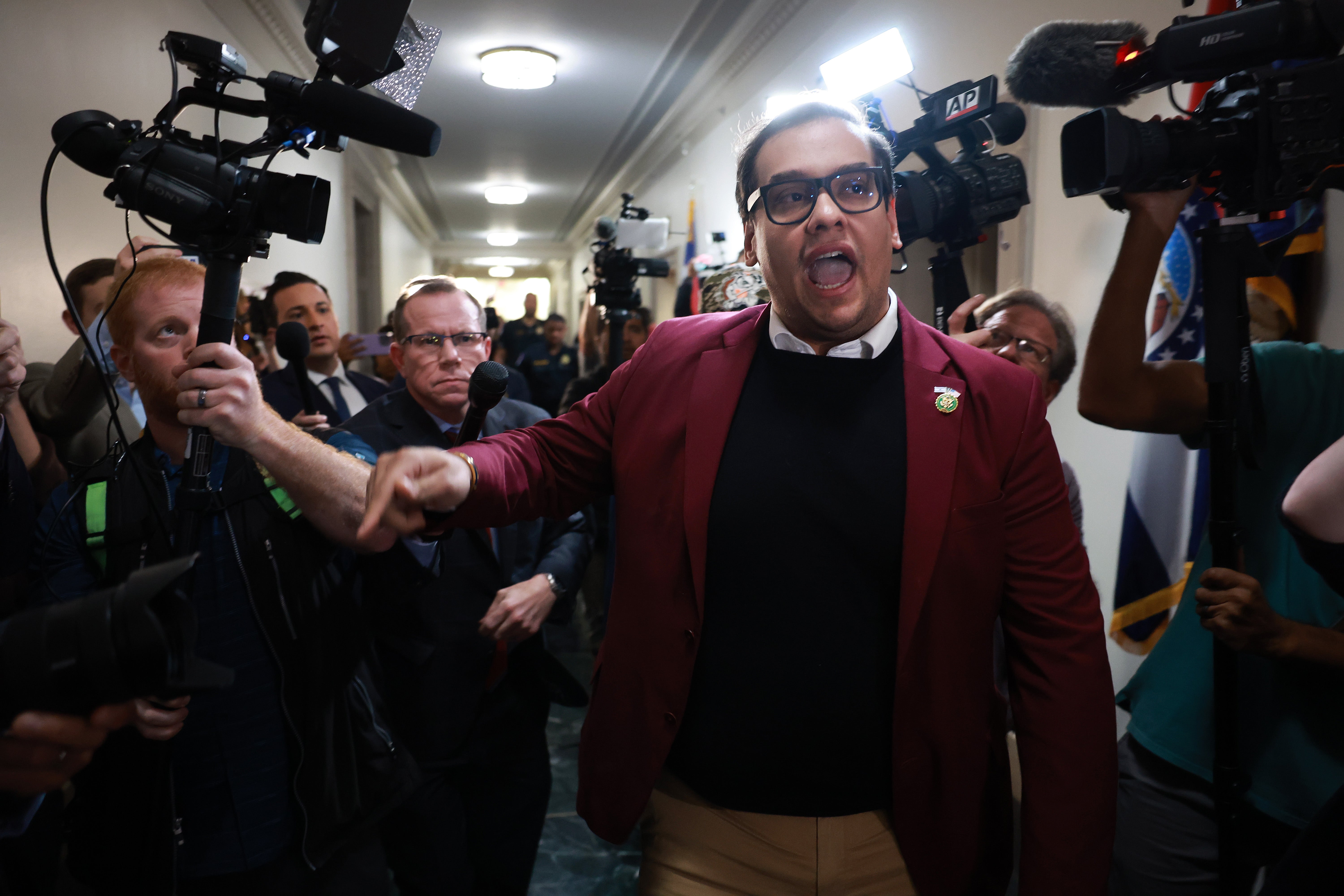 George Santos suggests his five-year-old niece was abducted by Chinese communists