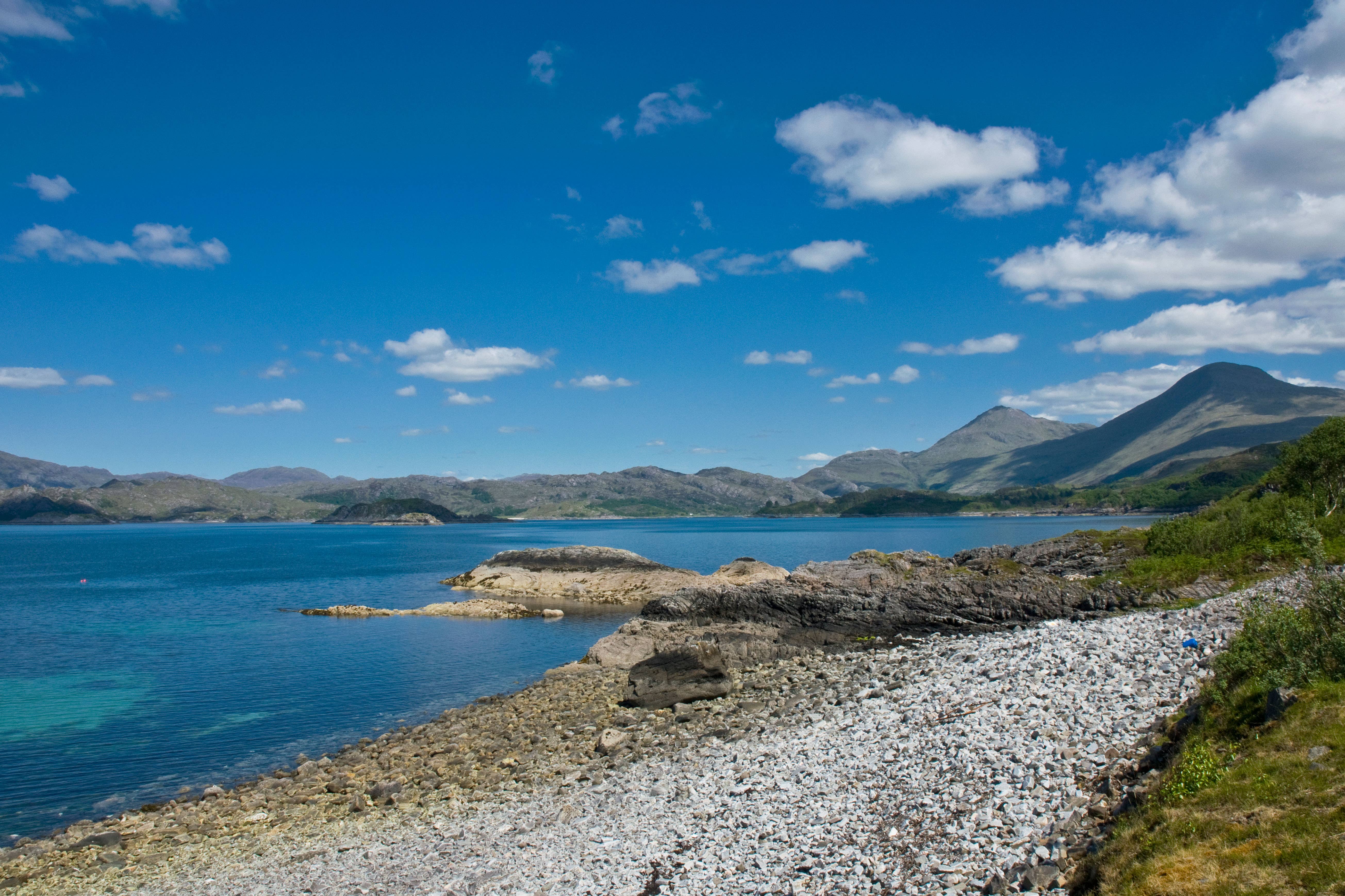 Stella McCartney wants to build a holiday home next to picturesque Roshven Bay (Alamy/PA)