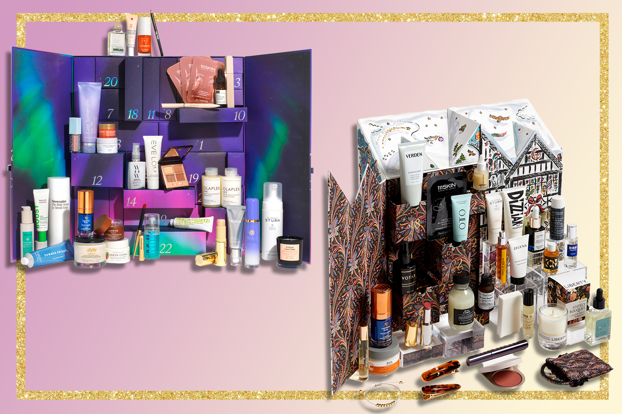 The best beauty advent calendars to have on your radar in 2023, from Lookfantastic to Bobbi Brown