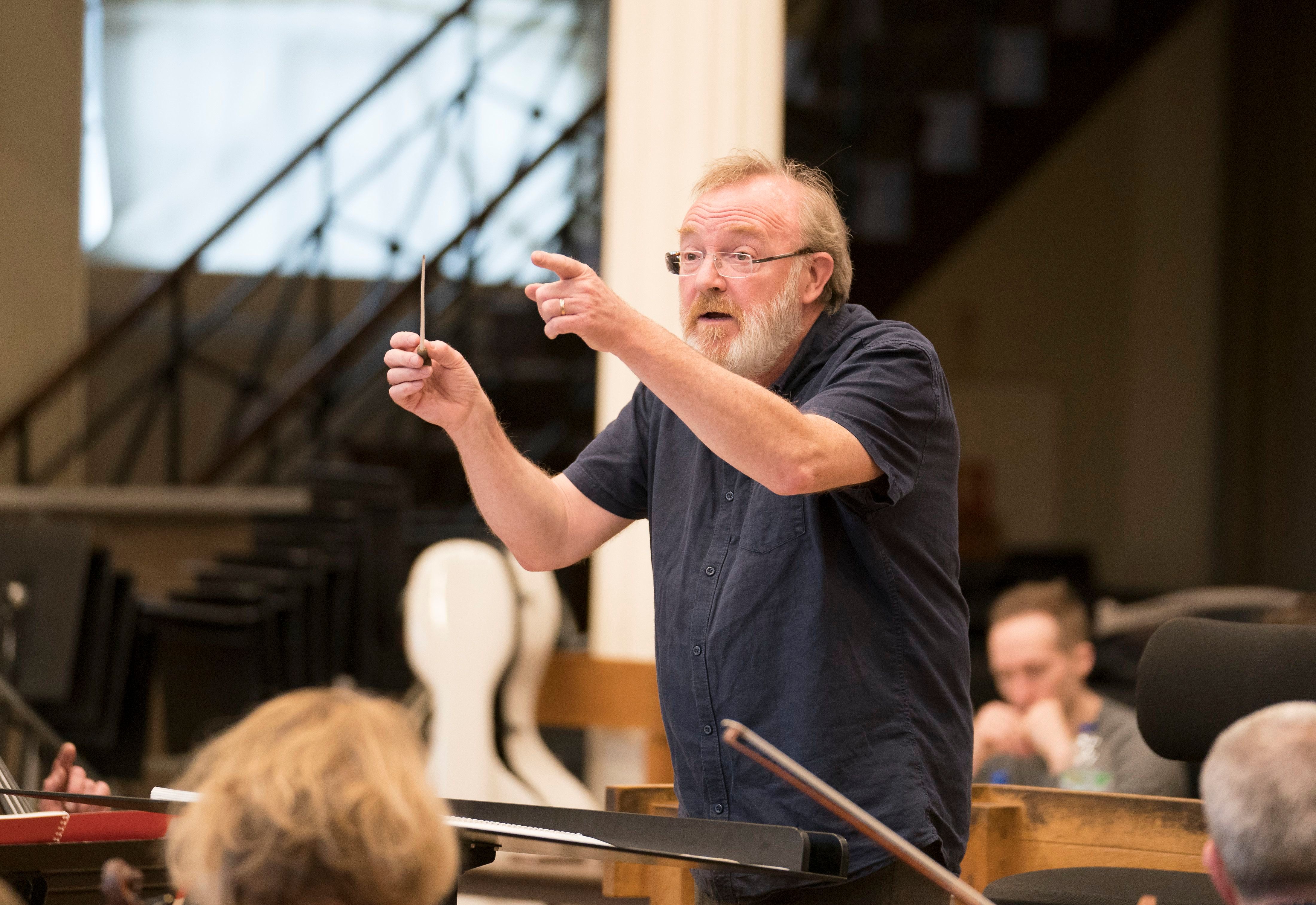 Martyn Brabbins had been the music director at the ENO since 2016