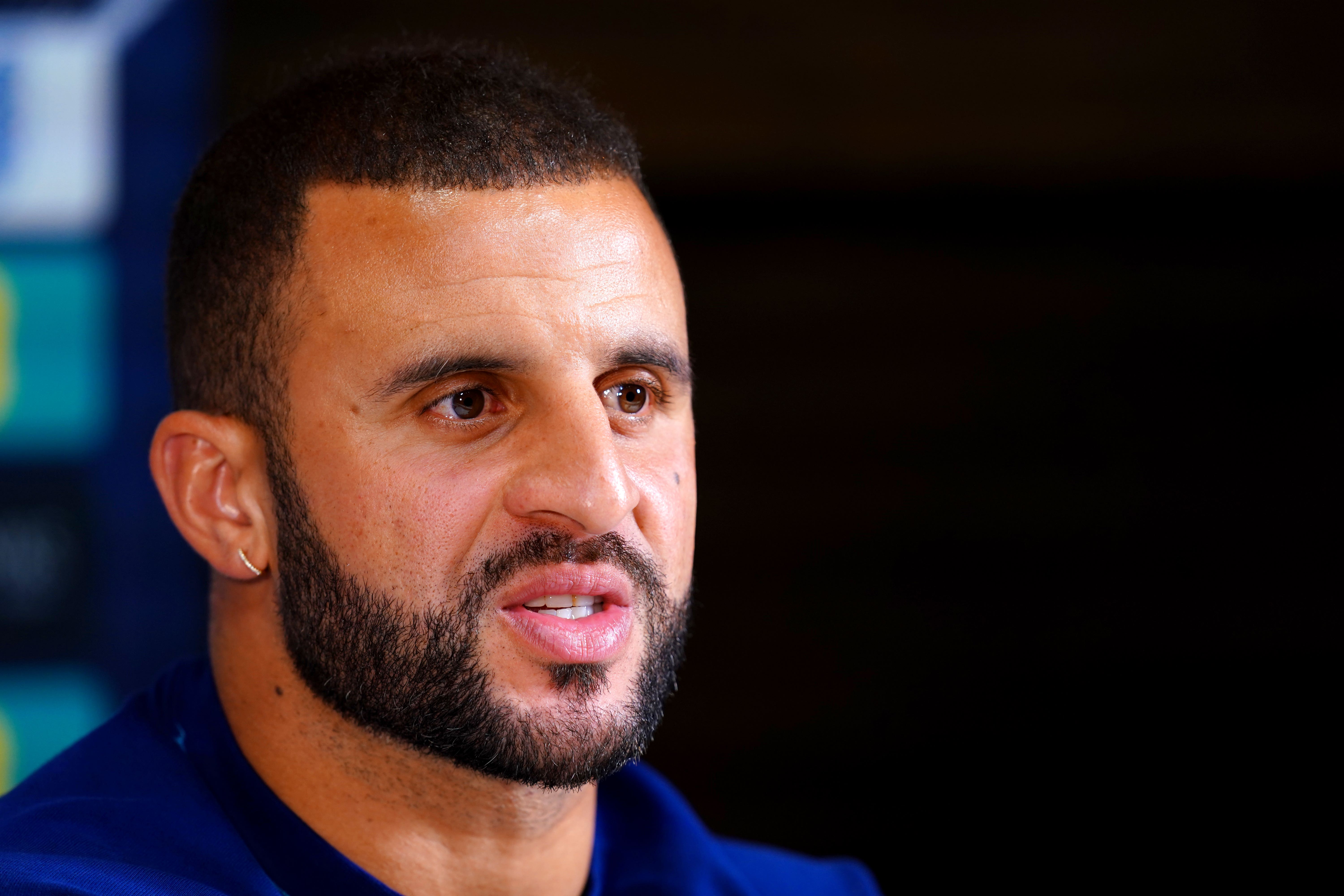 Kyle Walker wants ‘payback’ when England host Italy at Wembley (John Walton/PA)