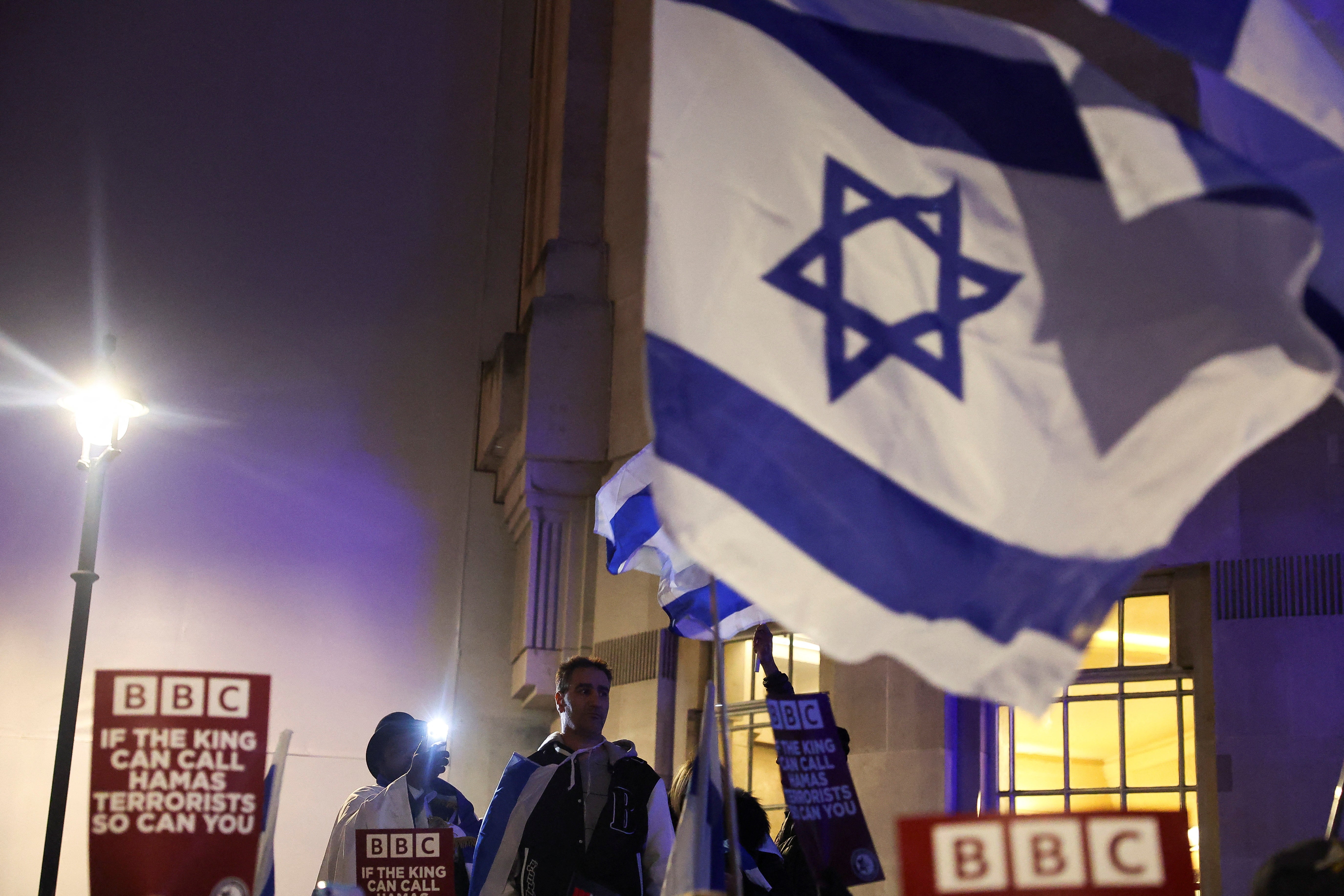 The BBC said it had given ‘careful consideration’ to its coverage of the Israel-Gaza conflict