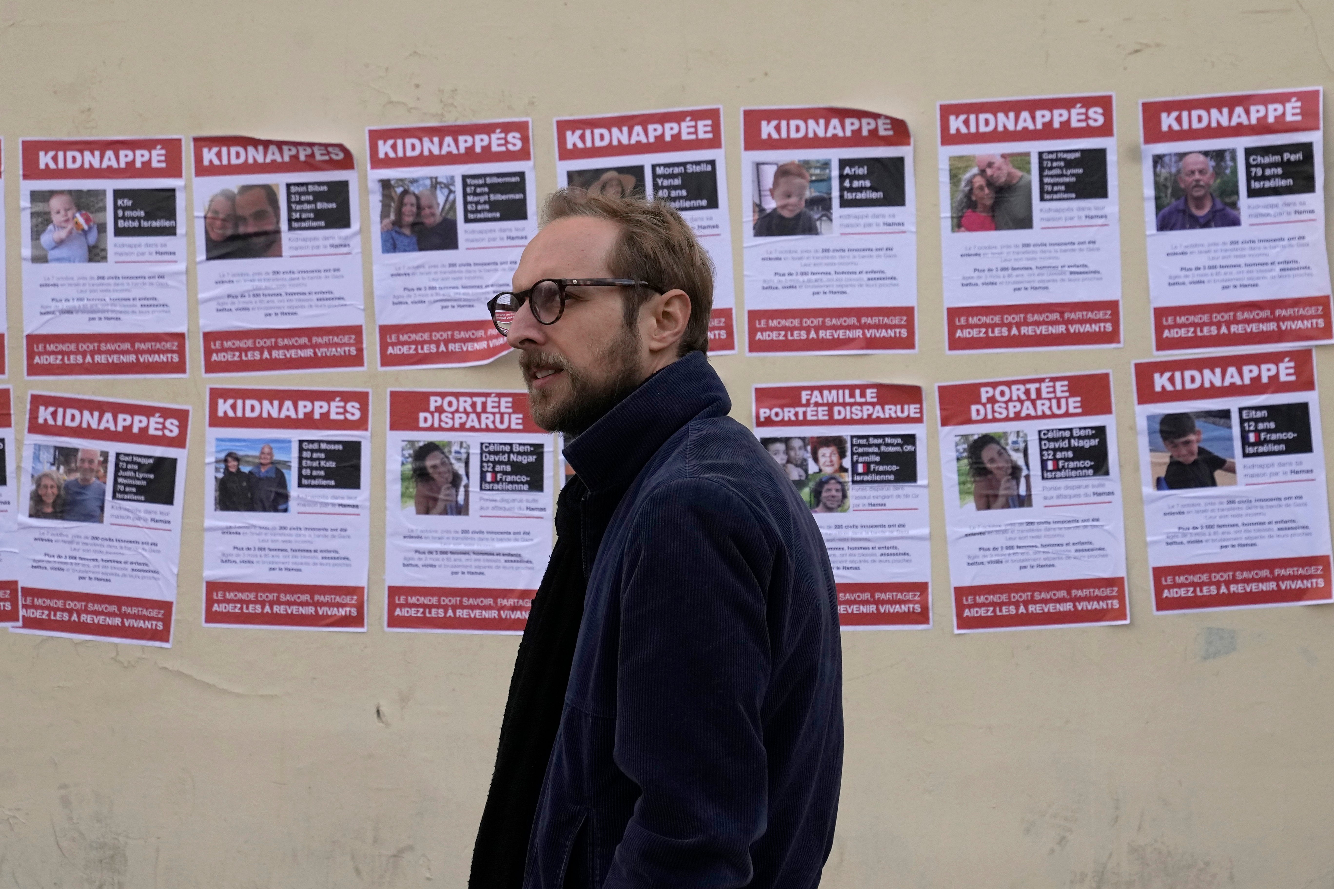 France Israel Palestinians